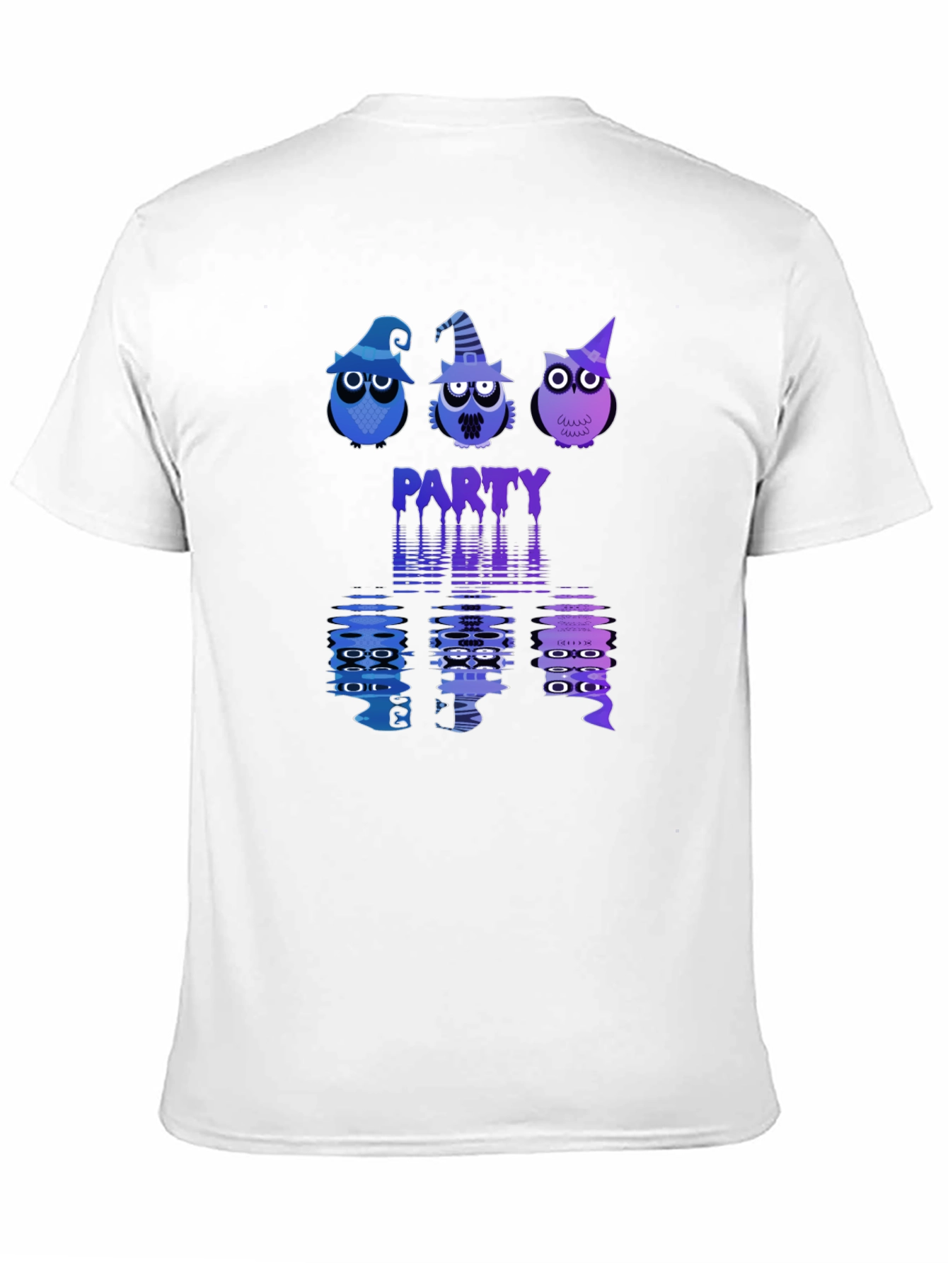 Halloween Owl Party Graphic Tee