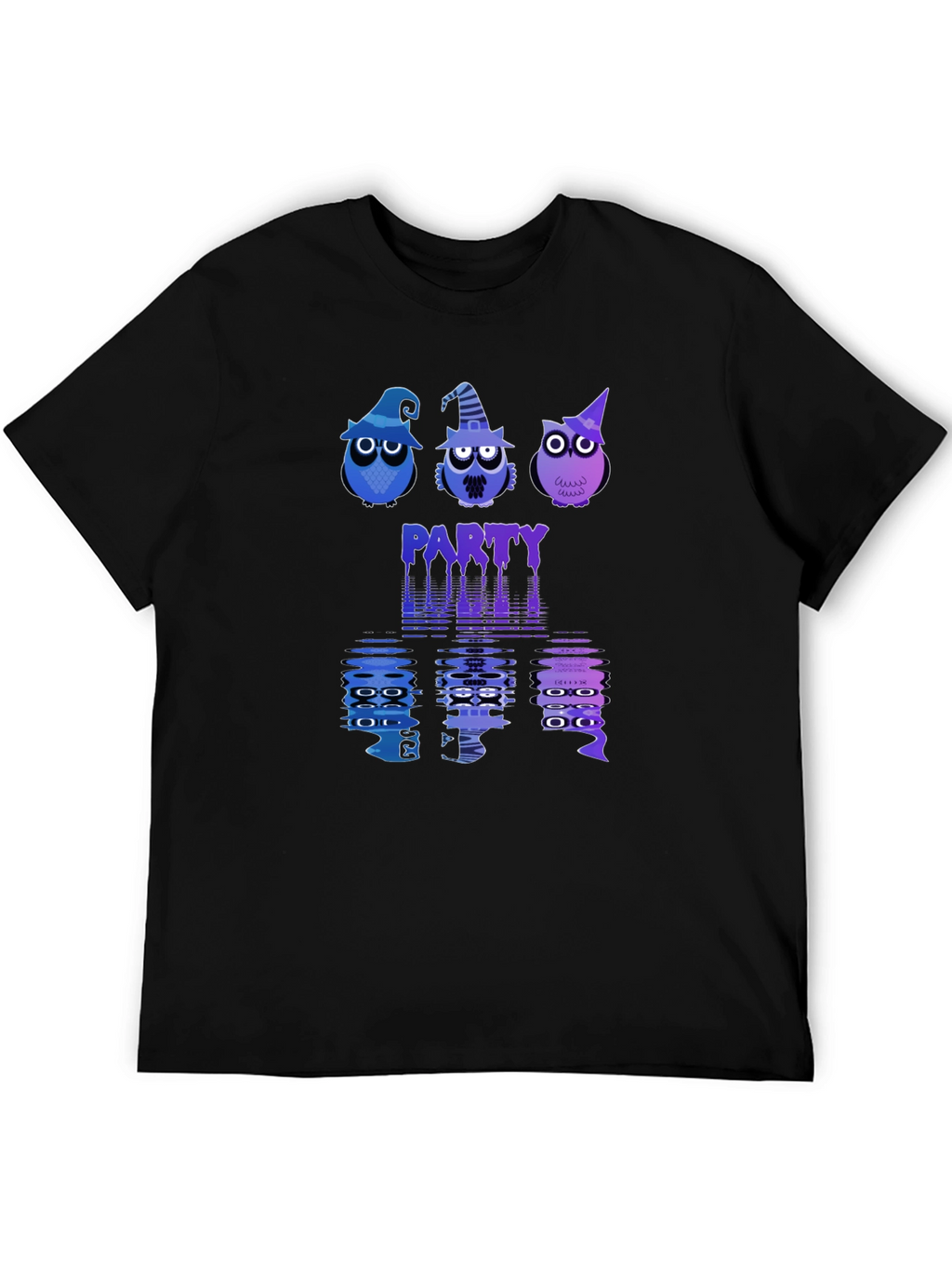 Halloween Owl Party Graphic Tee