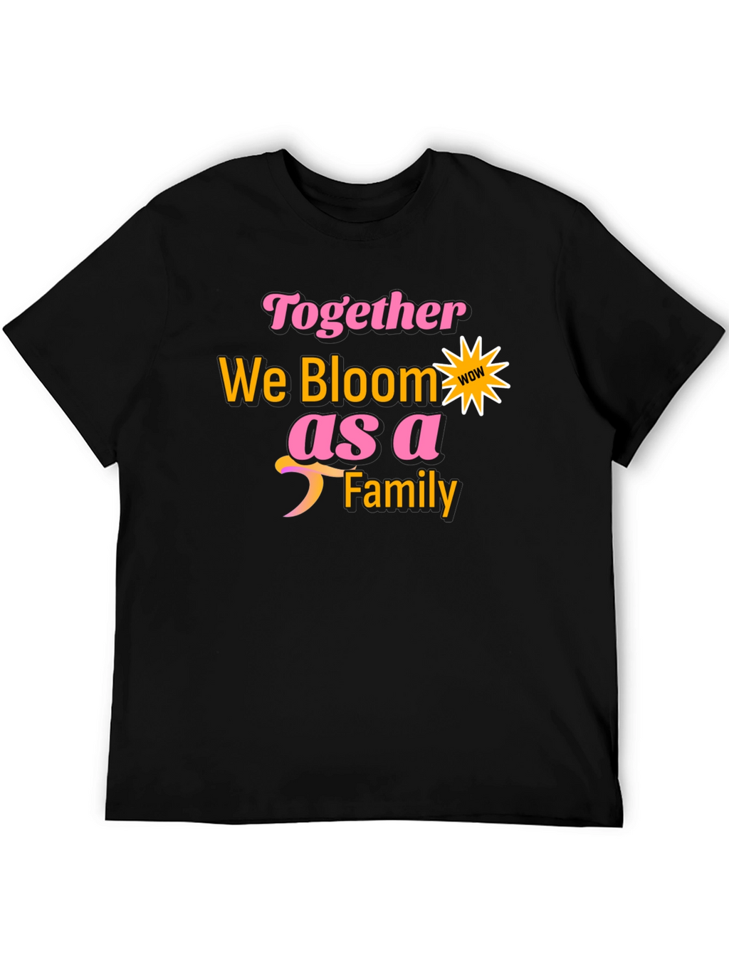 Together We Bloom T-Shirt