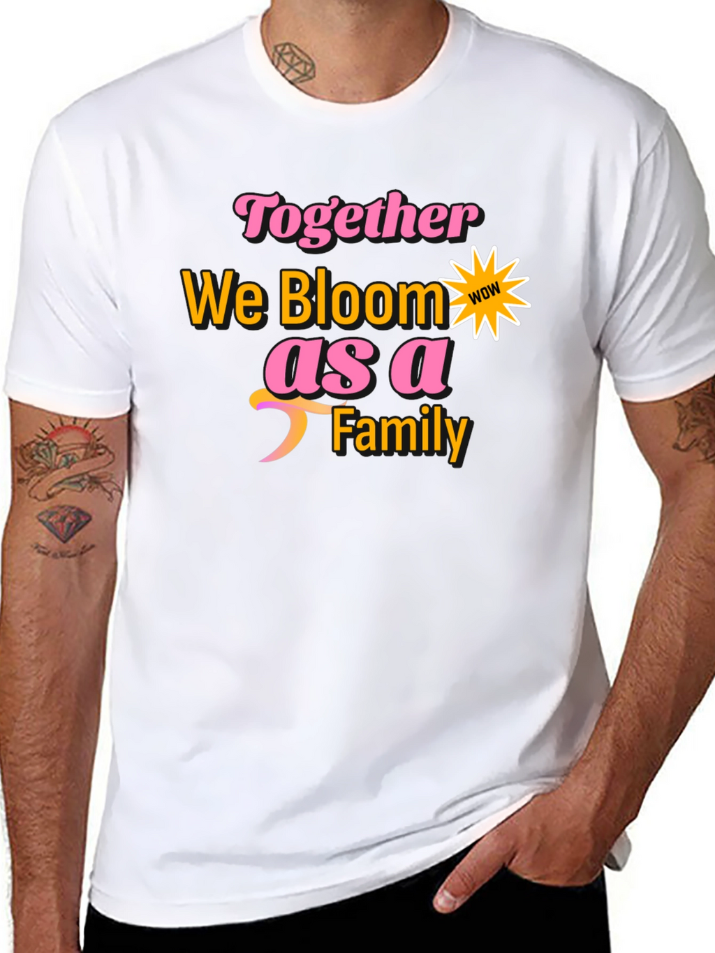 Together We Bloom T-Shirt