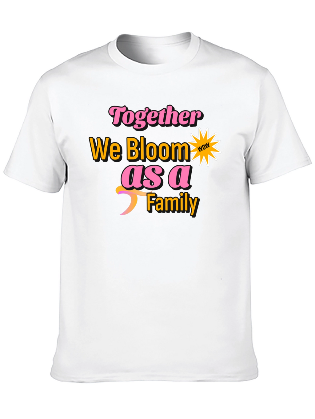 Together We Bloom T-Shirt