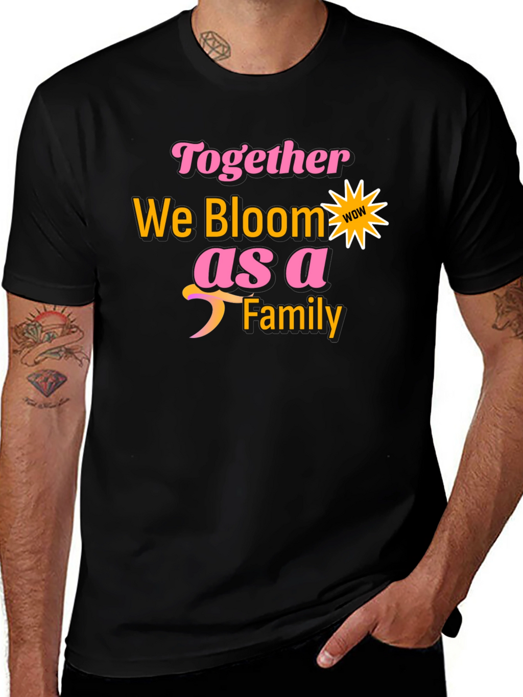 Together We Bloom T-Shirt