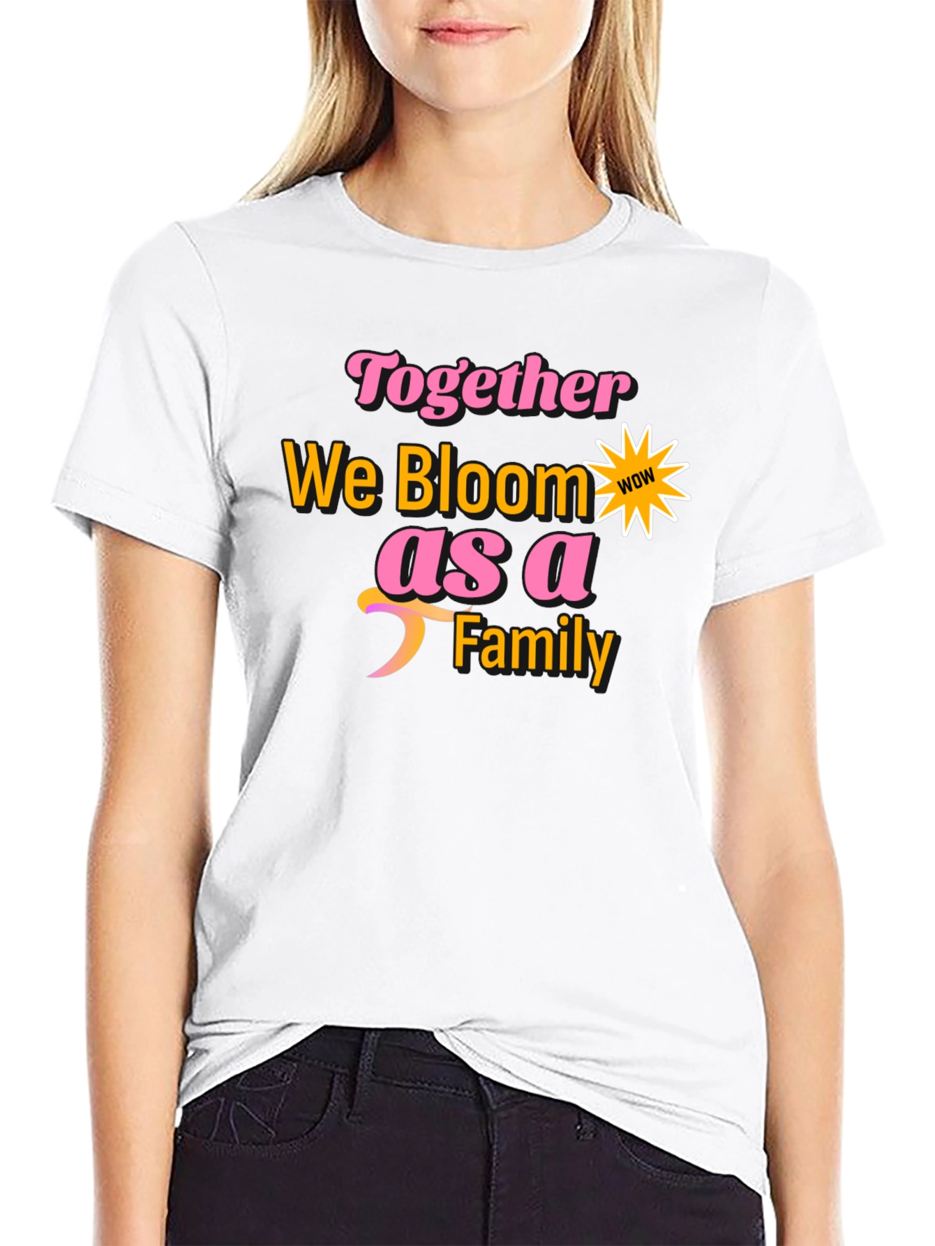 Together We Bloom T-Shirt