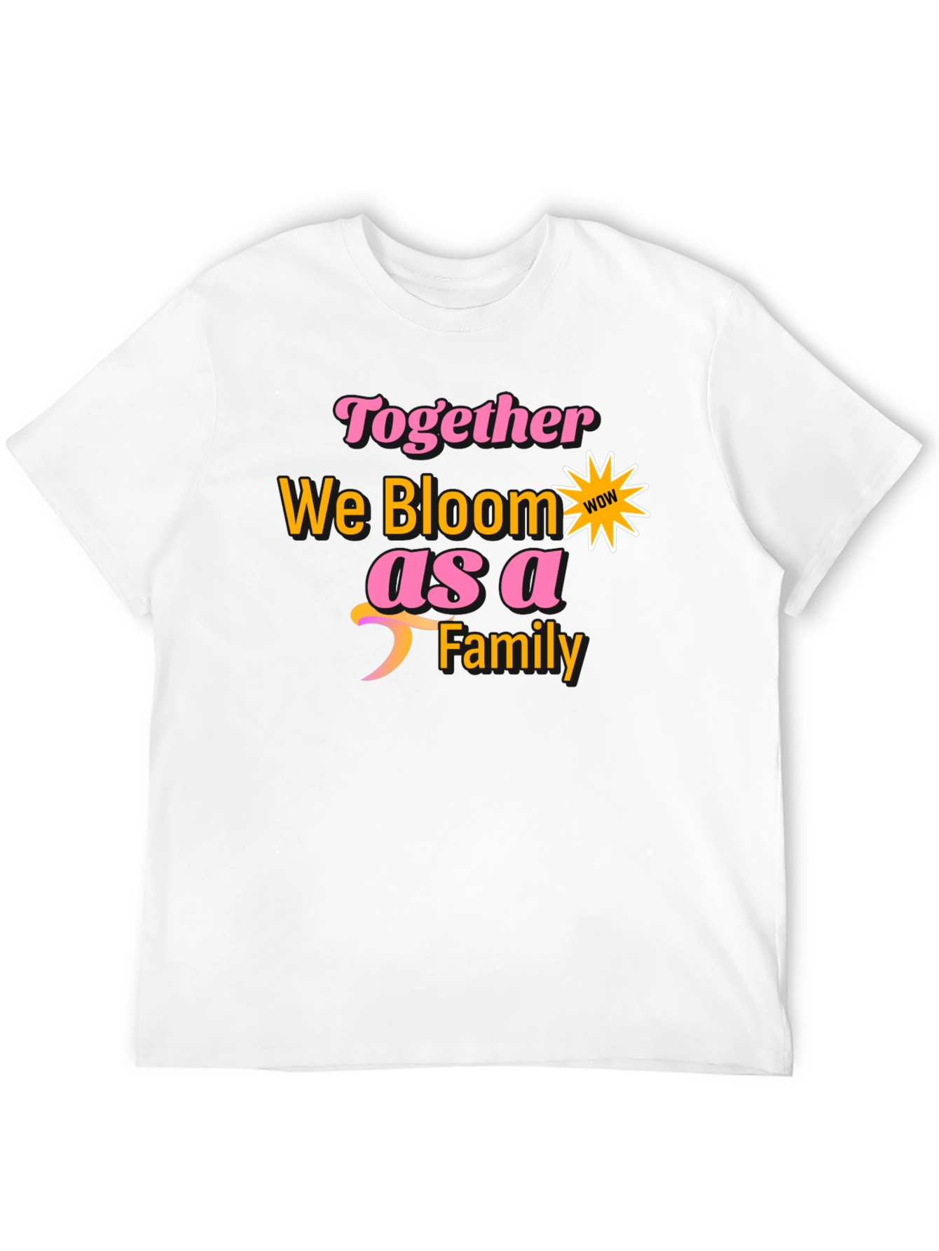 Together We Bloom T-Shirt