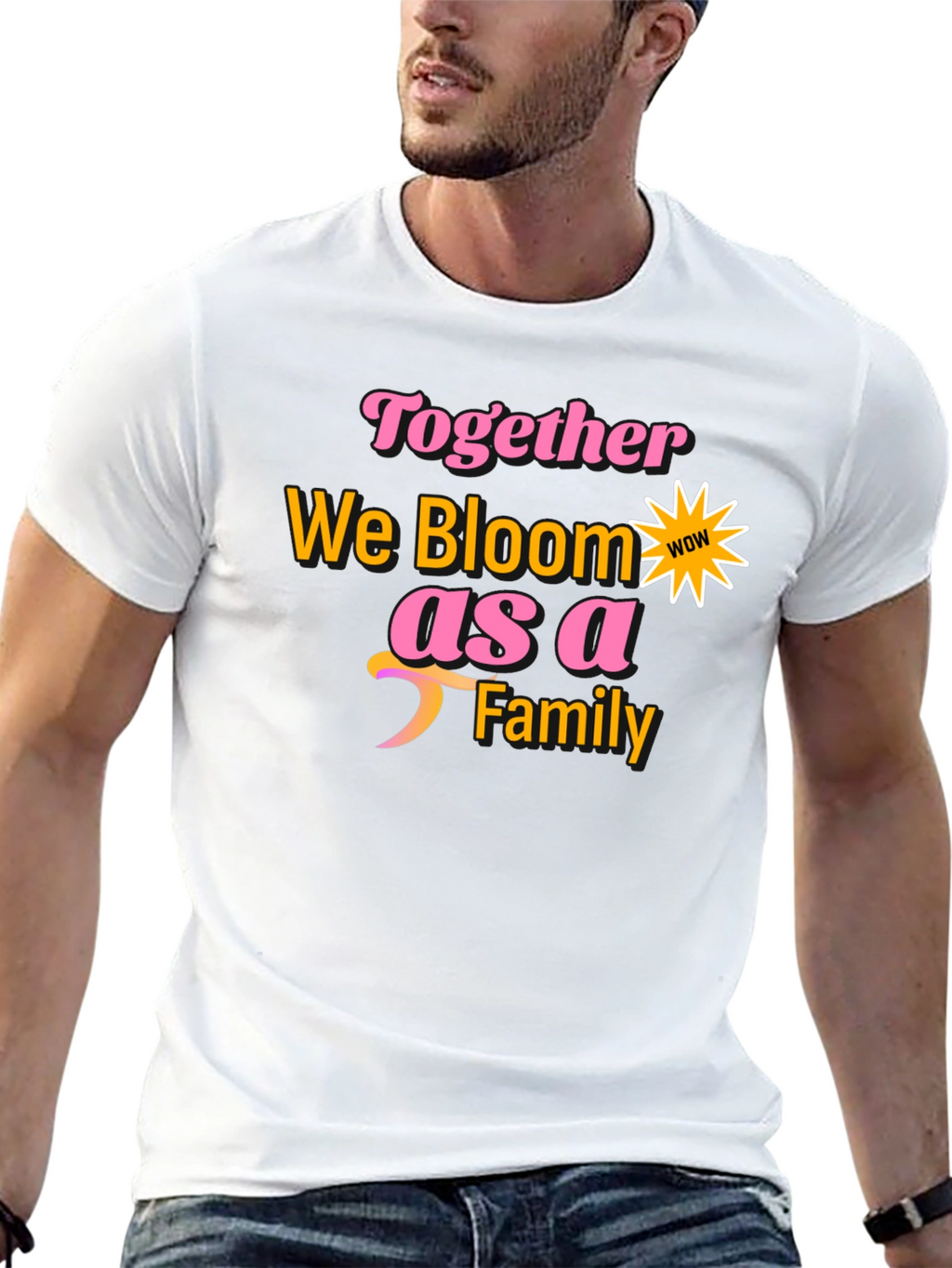 Together We Bloom T-Shirt