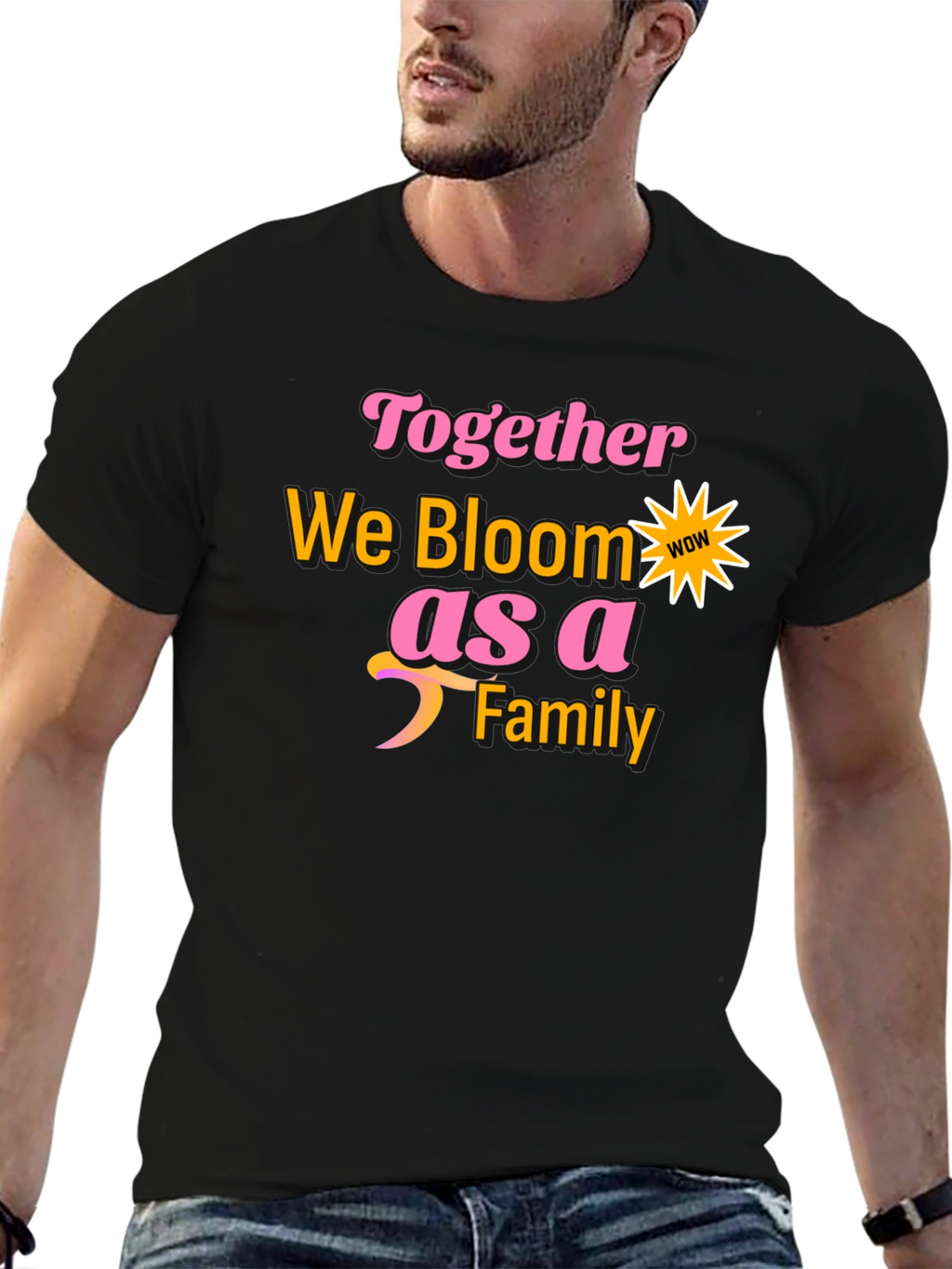 Together We Bloom T-Shirt