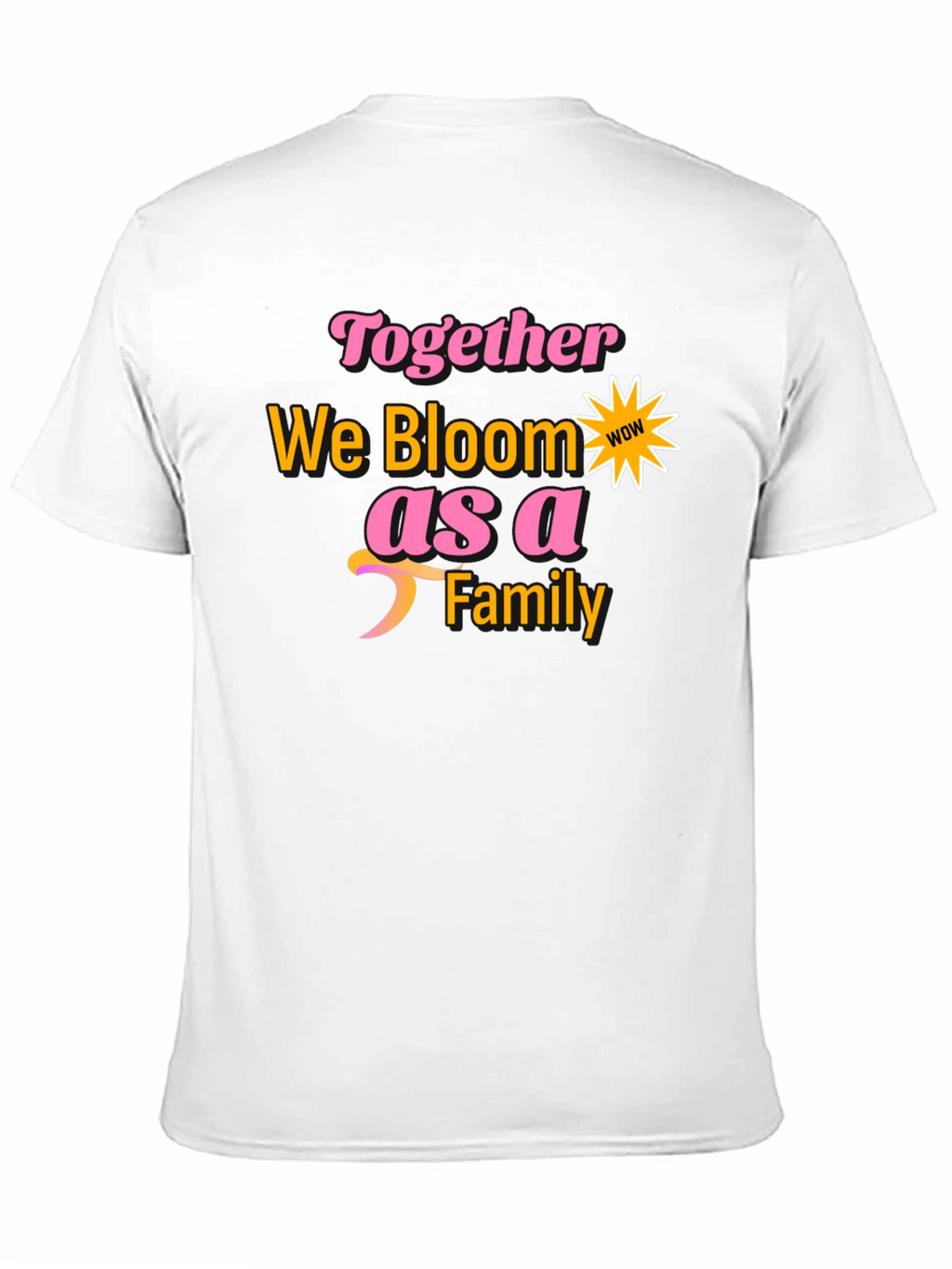 Together We Bloom T-Shirt