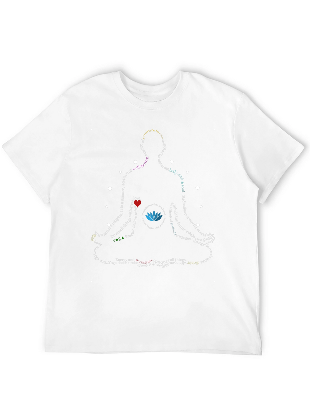 Yoga Meditation Graphic Tee - Science of Well-being