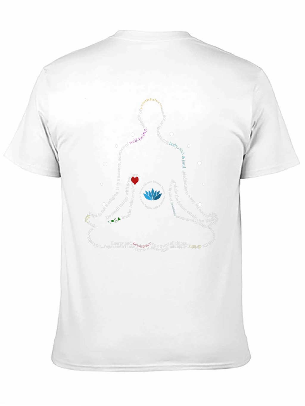Yoga Meditation Graphic Tee - Science of Well-being