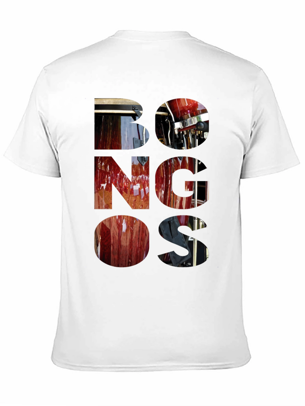 Bongos Graphic T-Shirt - Stylish Music Lover Tee
