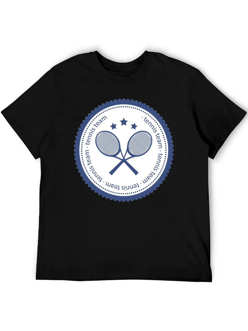Tennis Team T-Shirt -  Stylish & Comfortable Tee