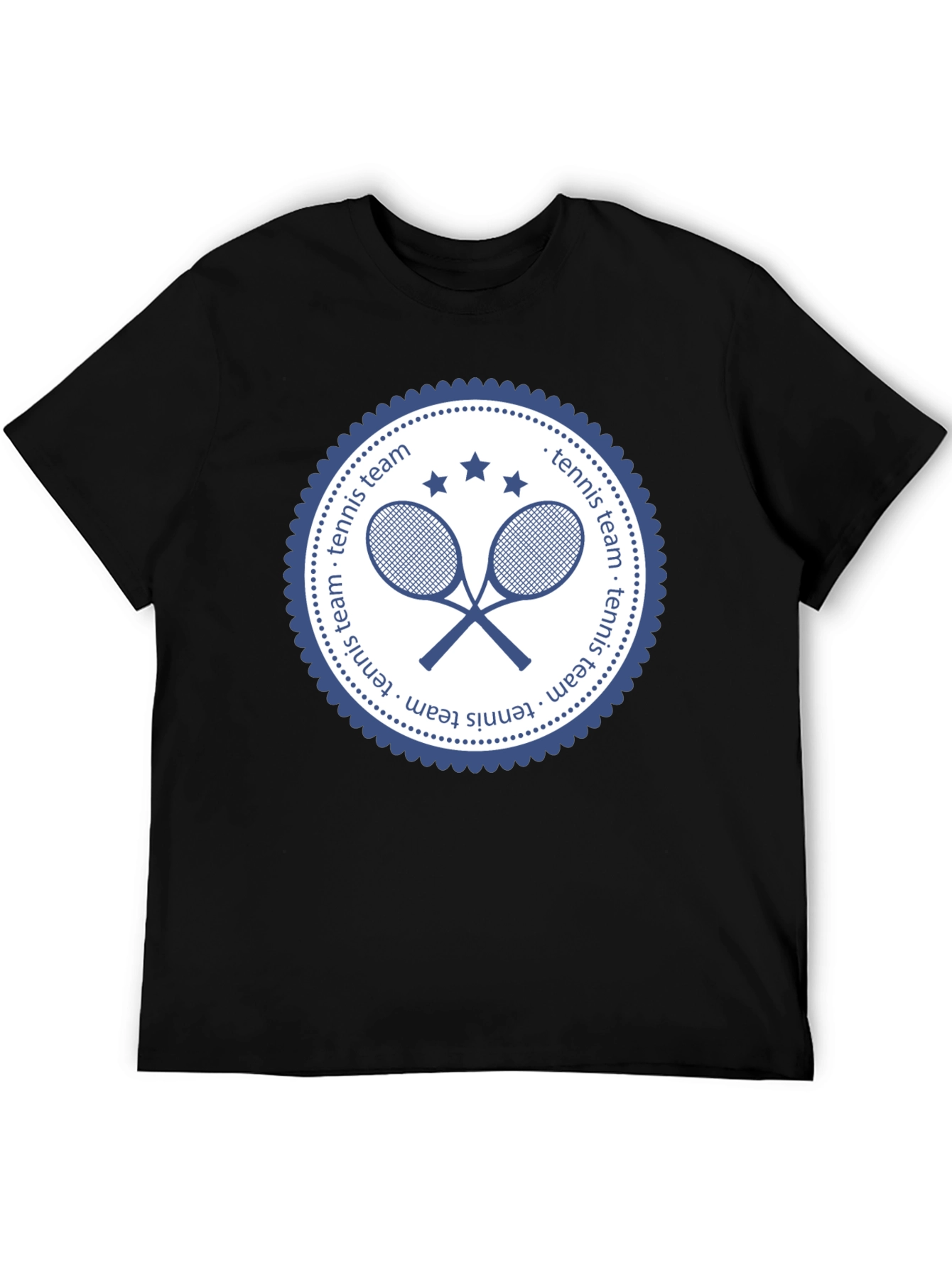 Tennis Team T-Shirt -  Stylish & Comfortable Tee