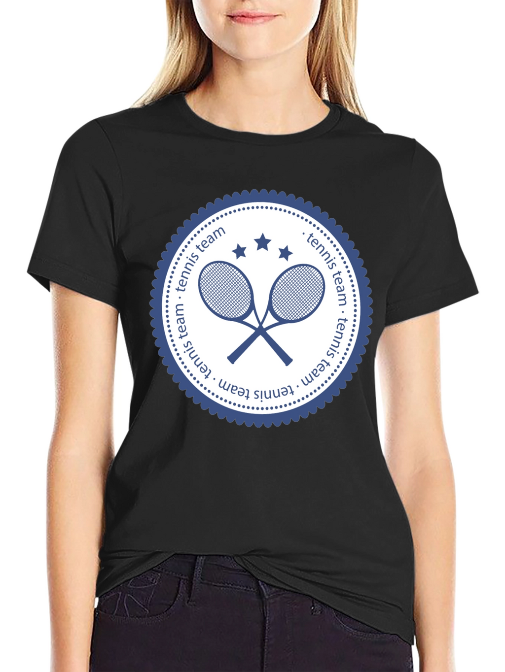 Tennis Team T-Shirt -  Stylish & Comfortable Tee