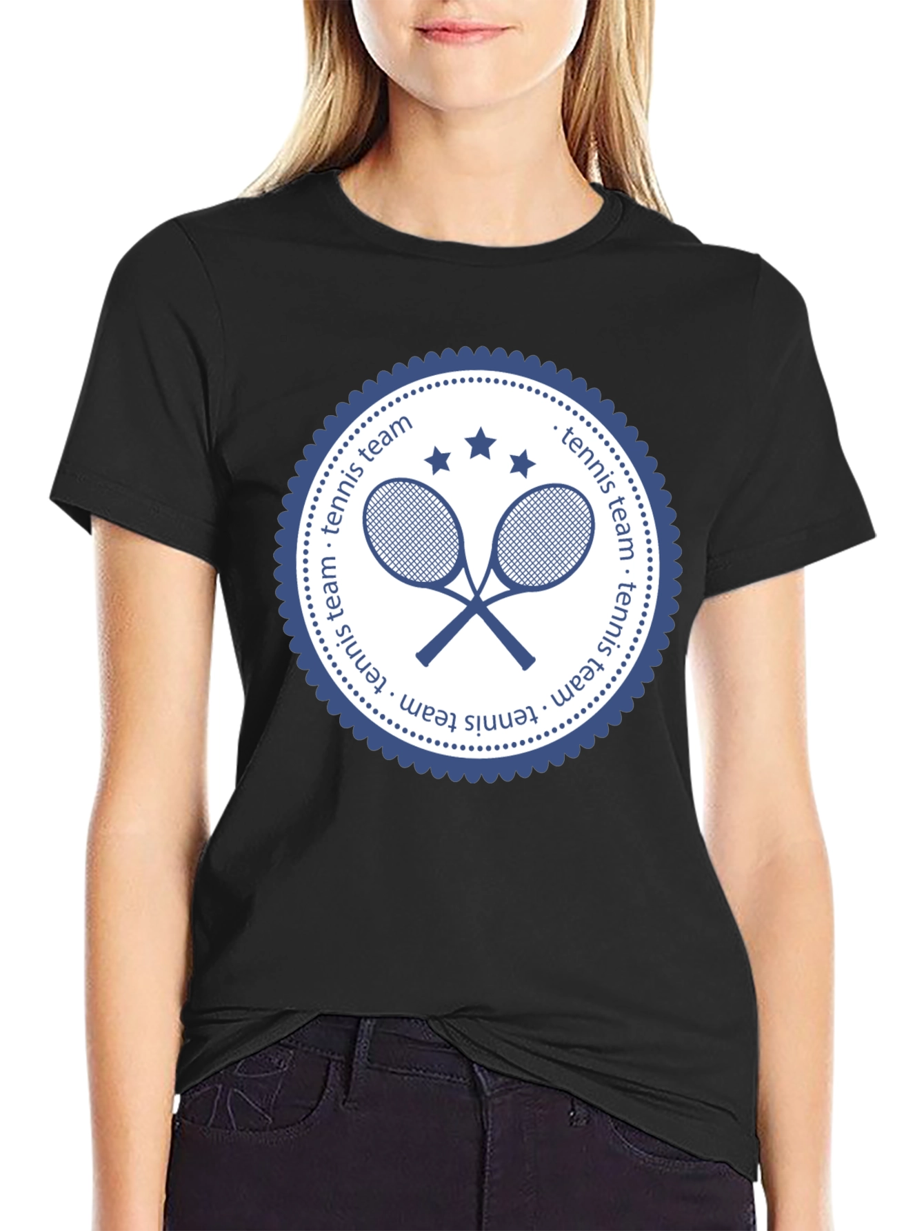 Tennis Team T-Shirt -  Stylish & Comfortable Tee