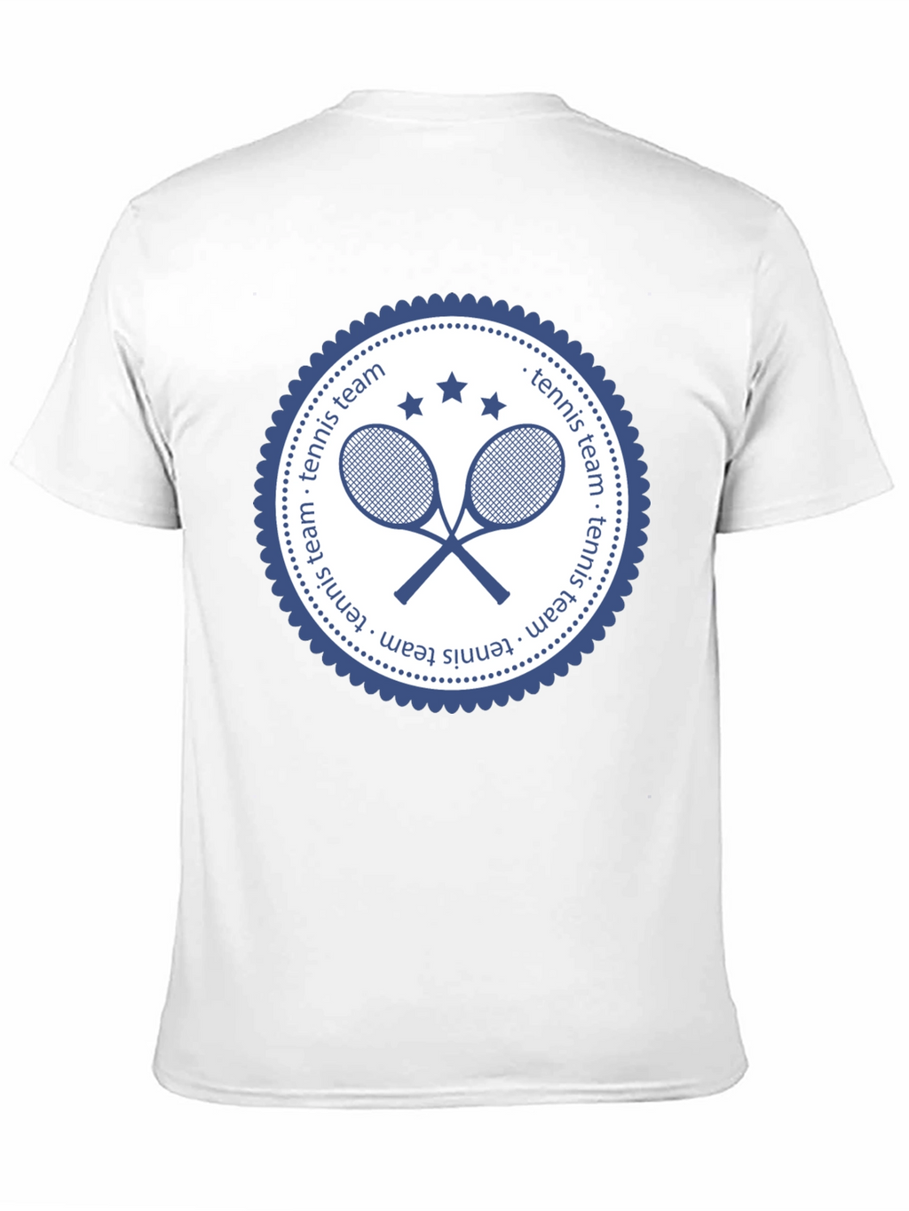Tennis Team T-Shirt -  Stylish & Comfortable Tee