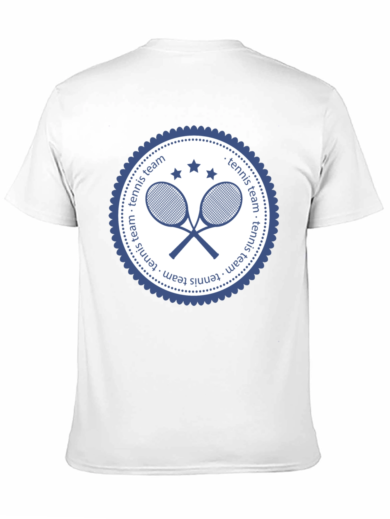 Tennis Team T-Shirt -  Stylish & Comfortable Tee