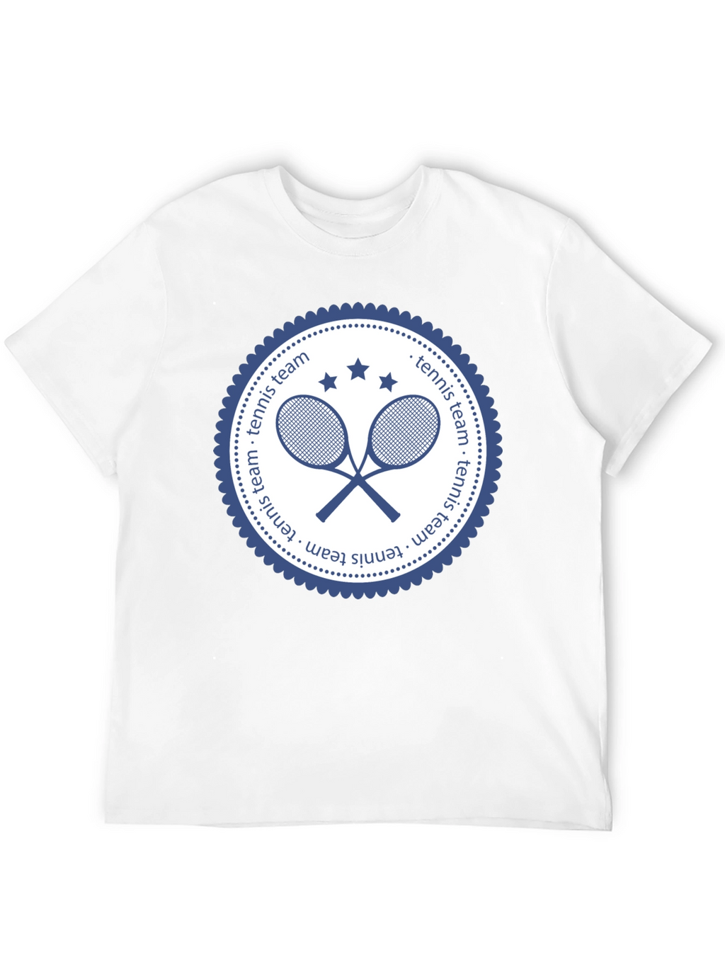 Tennis Team T-Shirt -  Stylish & Comfortable Tee