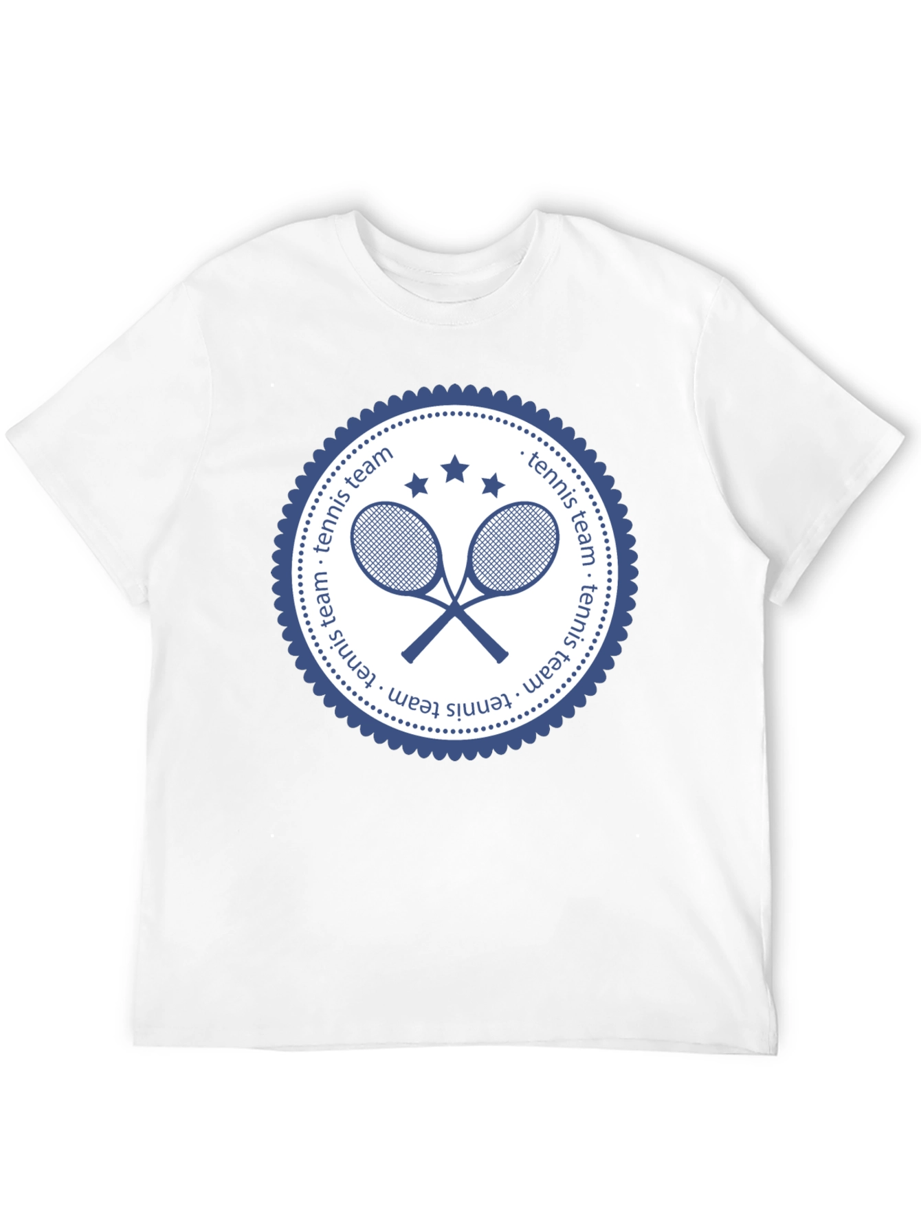 Tennis Team T-Shirt -  Stylish & Comfortable Tee