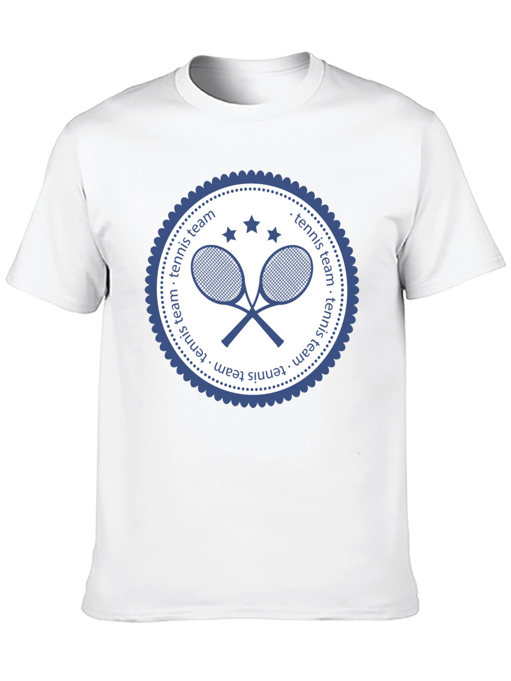 Tennis Team T-Shirt -  Stylish & Comfortable Tee