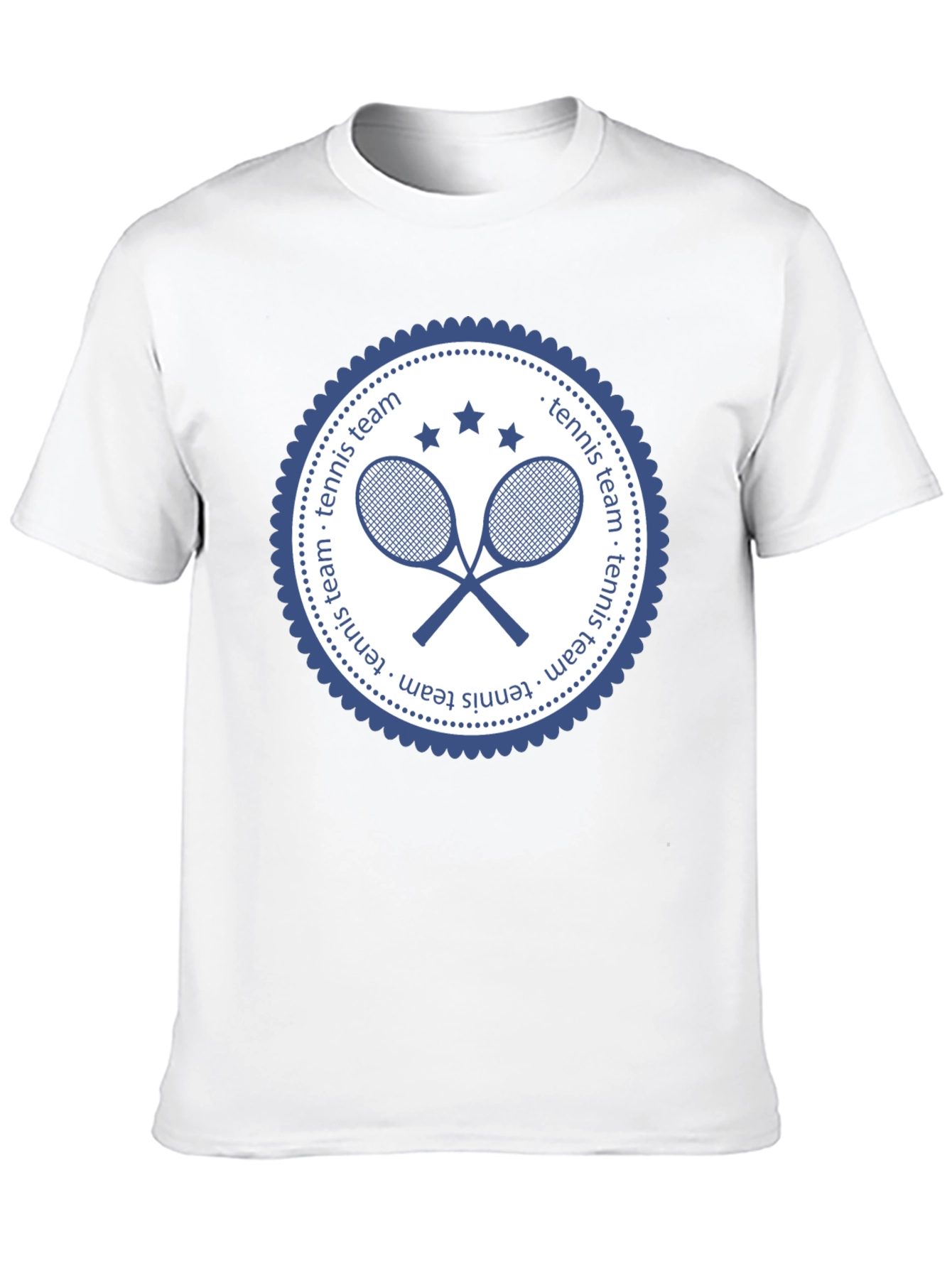 Tennis Team T-Shirt -  Stylish & Comfortable Tee