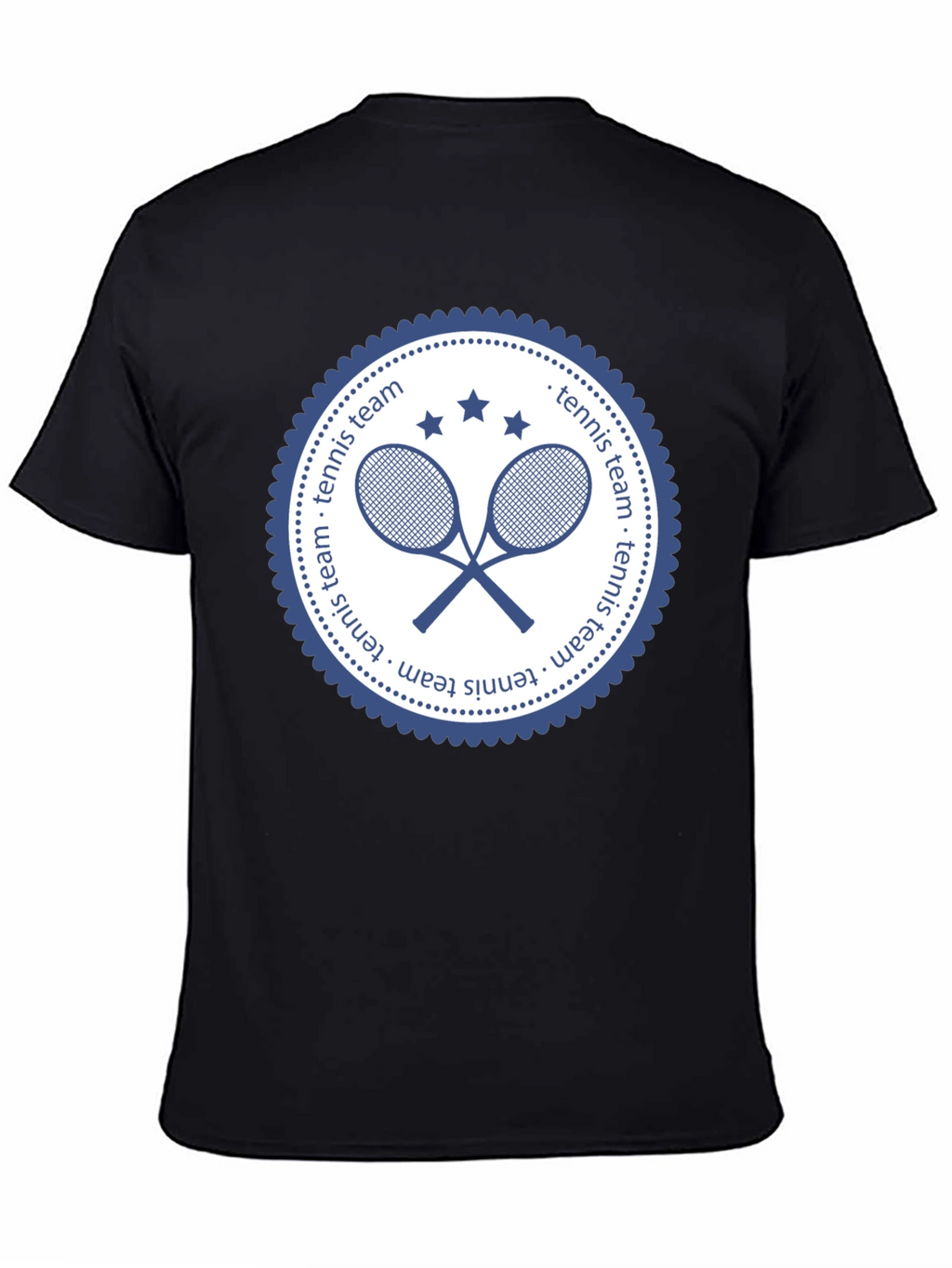 Tennis Team T-Shirt -  Stylish & Comfortable Tee