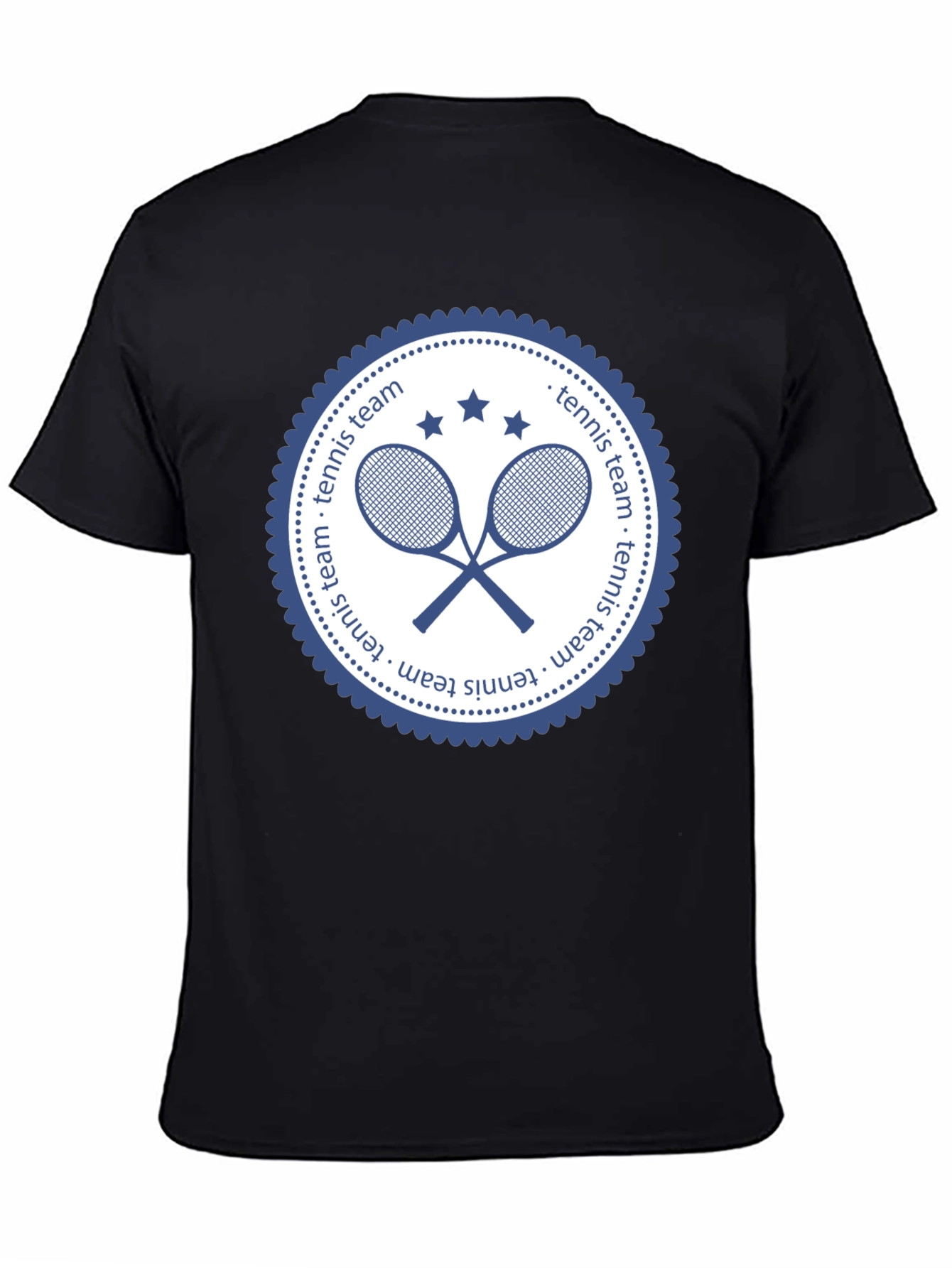 Tennis Team T-Shirt -  Stylish & Comfortable Tee