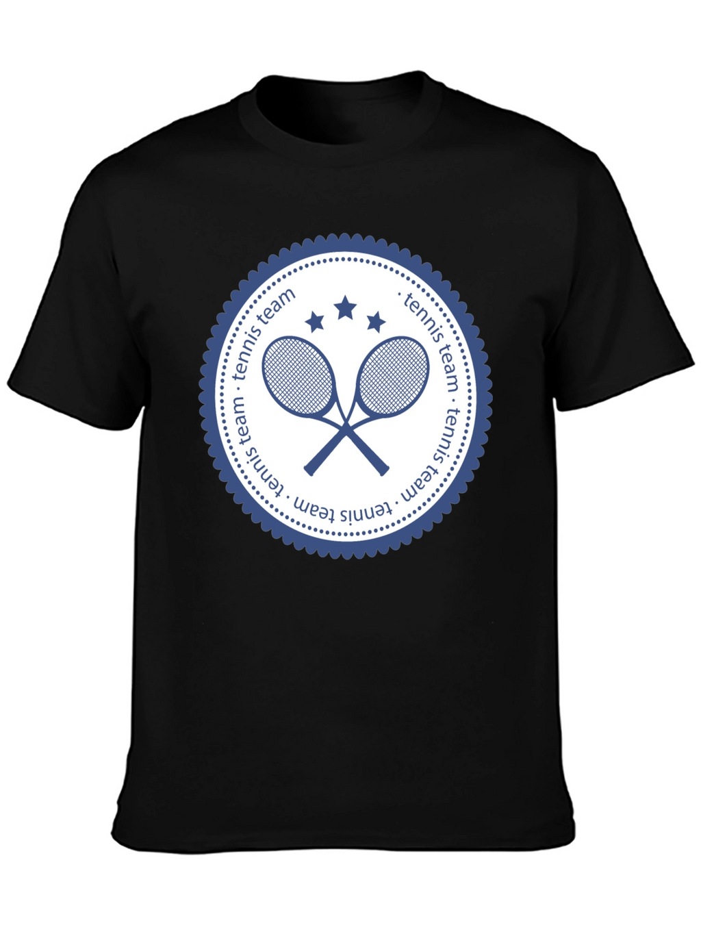 Tennis Team T-Shirt -  Stylish & Comfortable Tee
