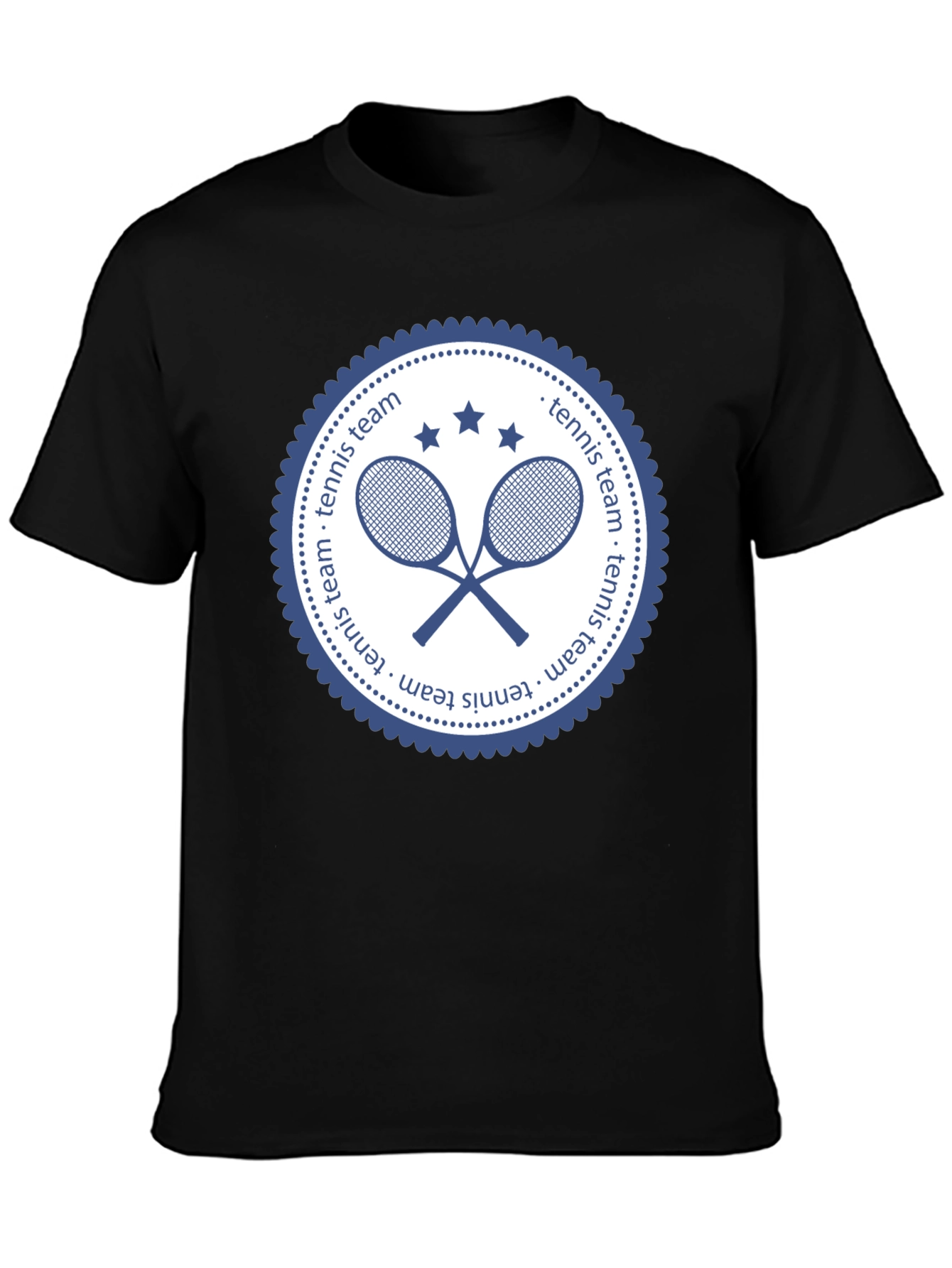 Tennis Team T-Shirt -  Stylish & Comfortable Tee