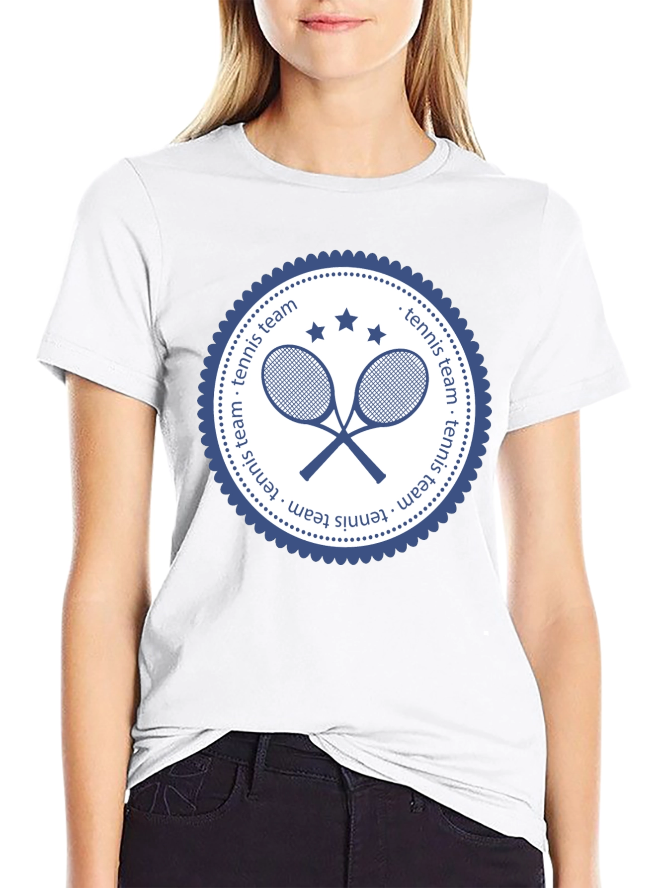 Tennis Team T-Shirt -  Stylish & Comfortable Tee