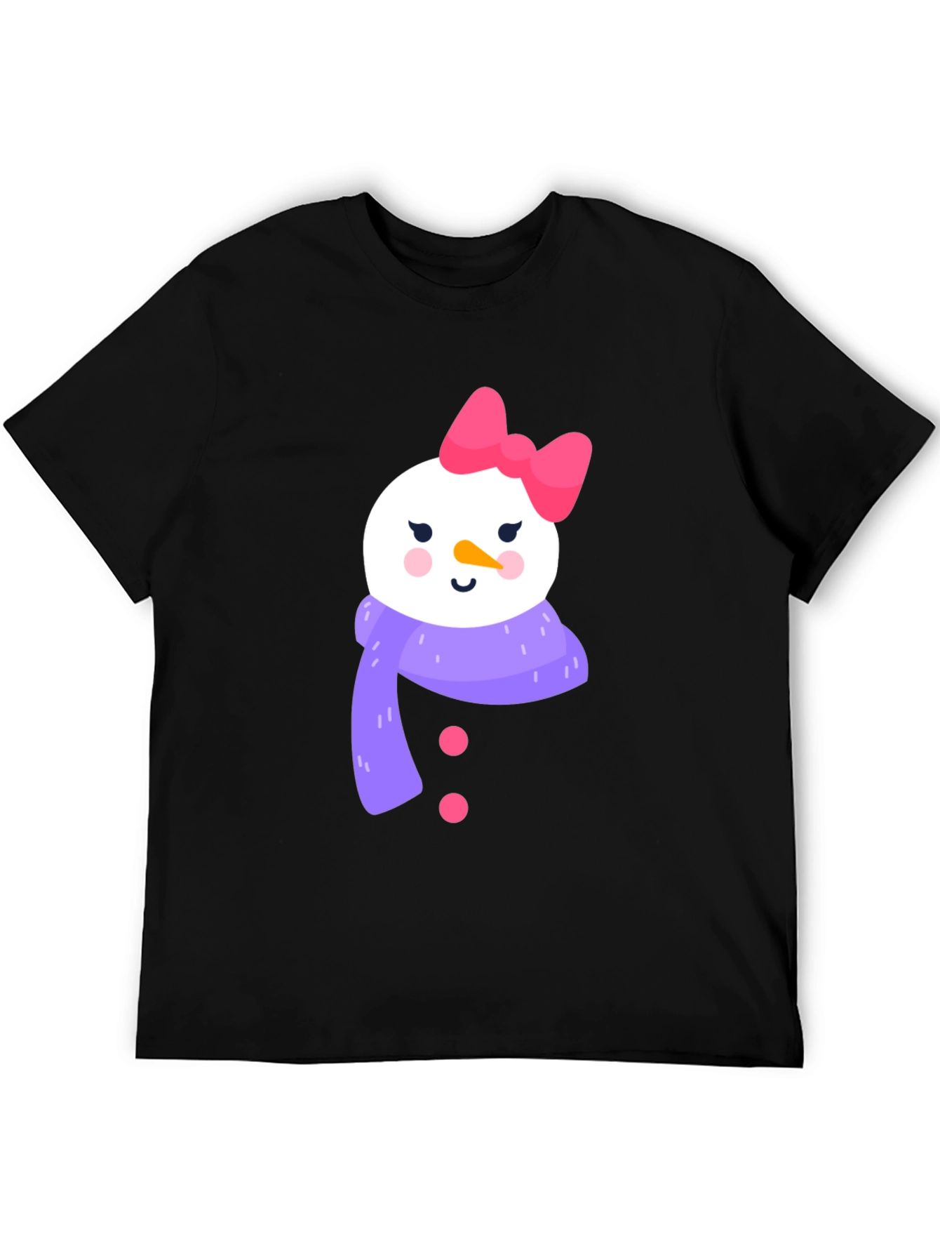 Snowman Graphic Tee - Holiday Cheer