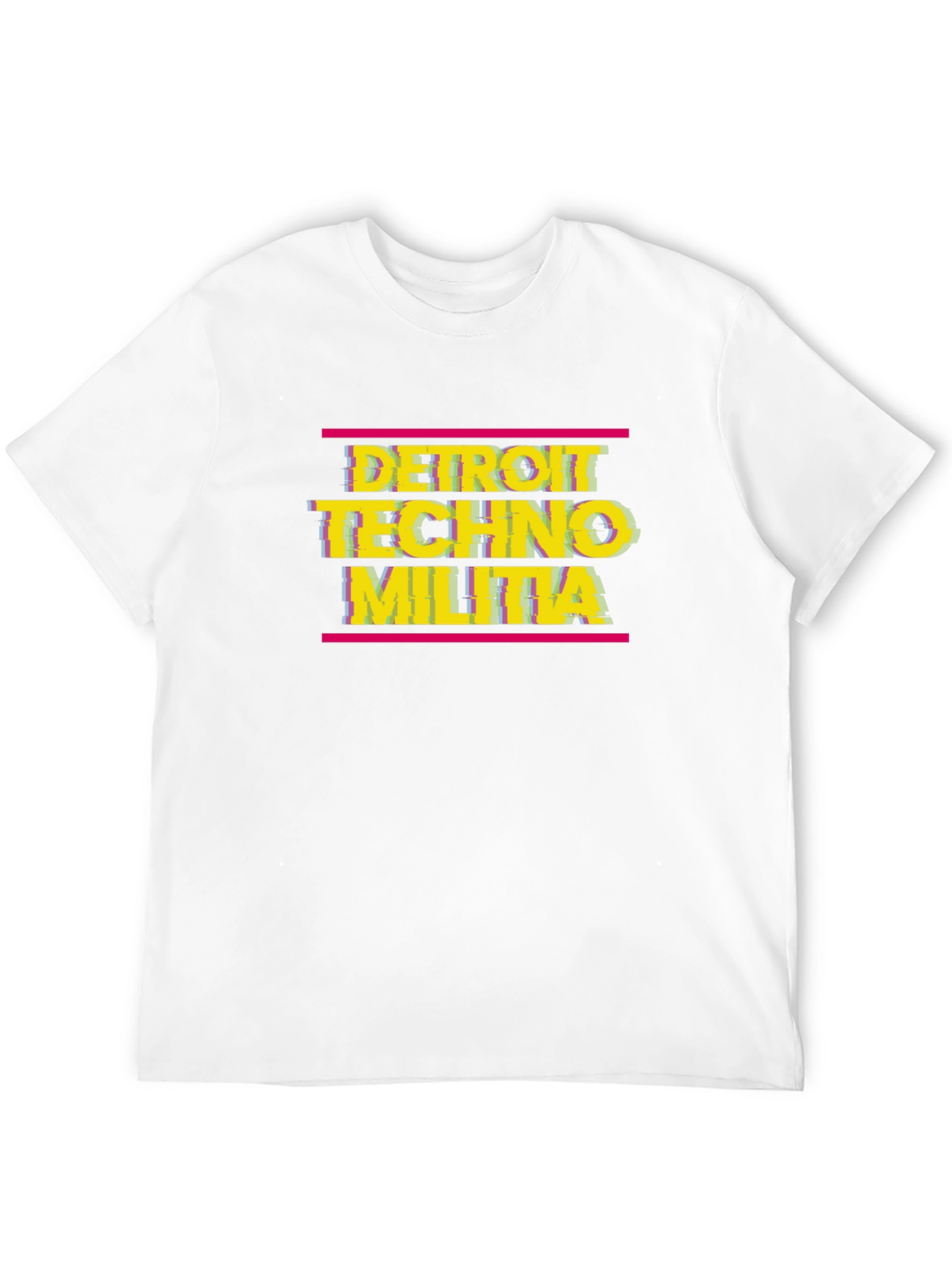 Detroit Techno Militia Graphic Tee - Black