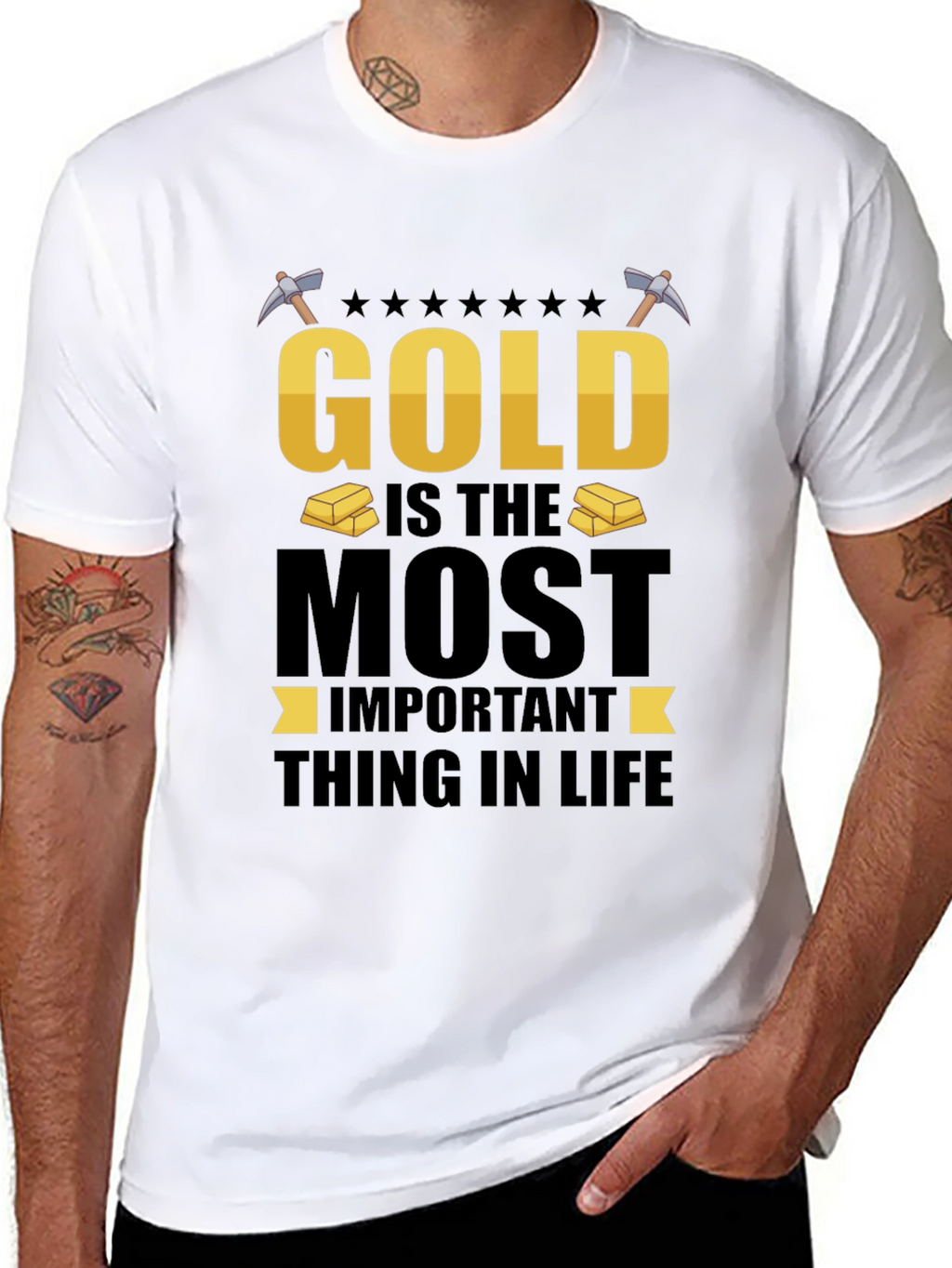 Gold Is The Most Important T-Shirt