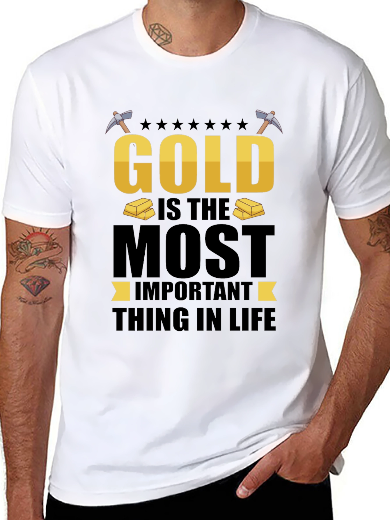 Gold Is The Most Important T-Shirt