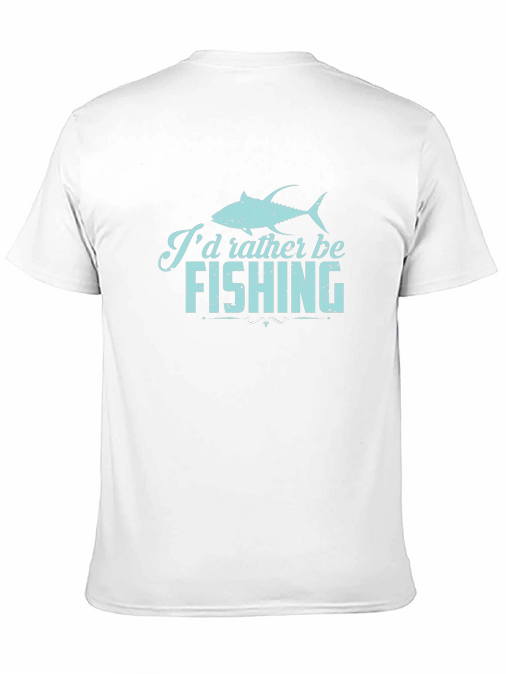 Id Rather Be Fishing Graphic Tee