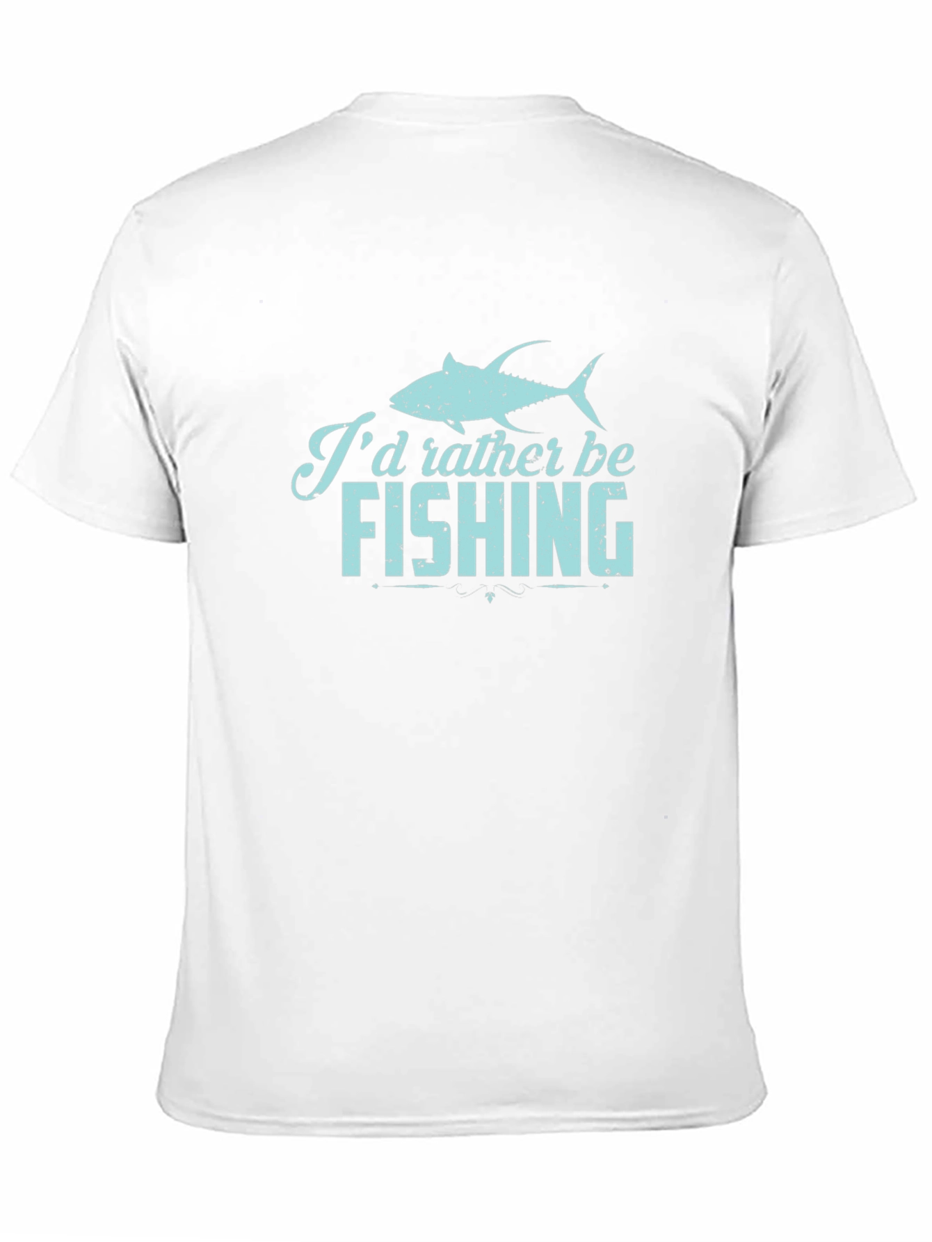 Id Rather Be Fishing Graphic Tee
