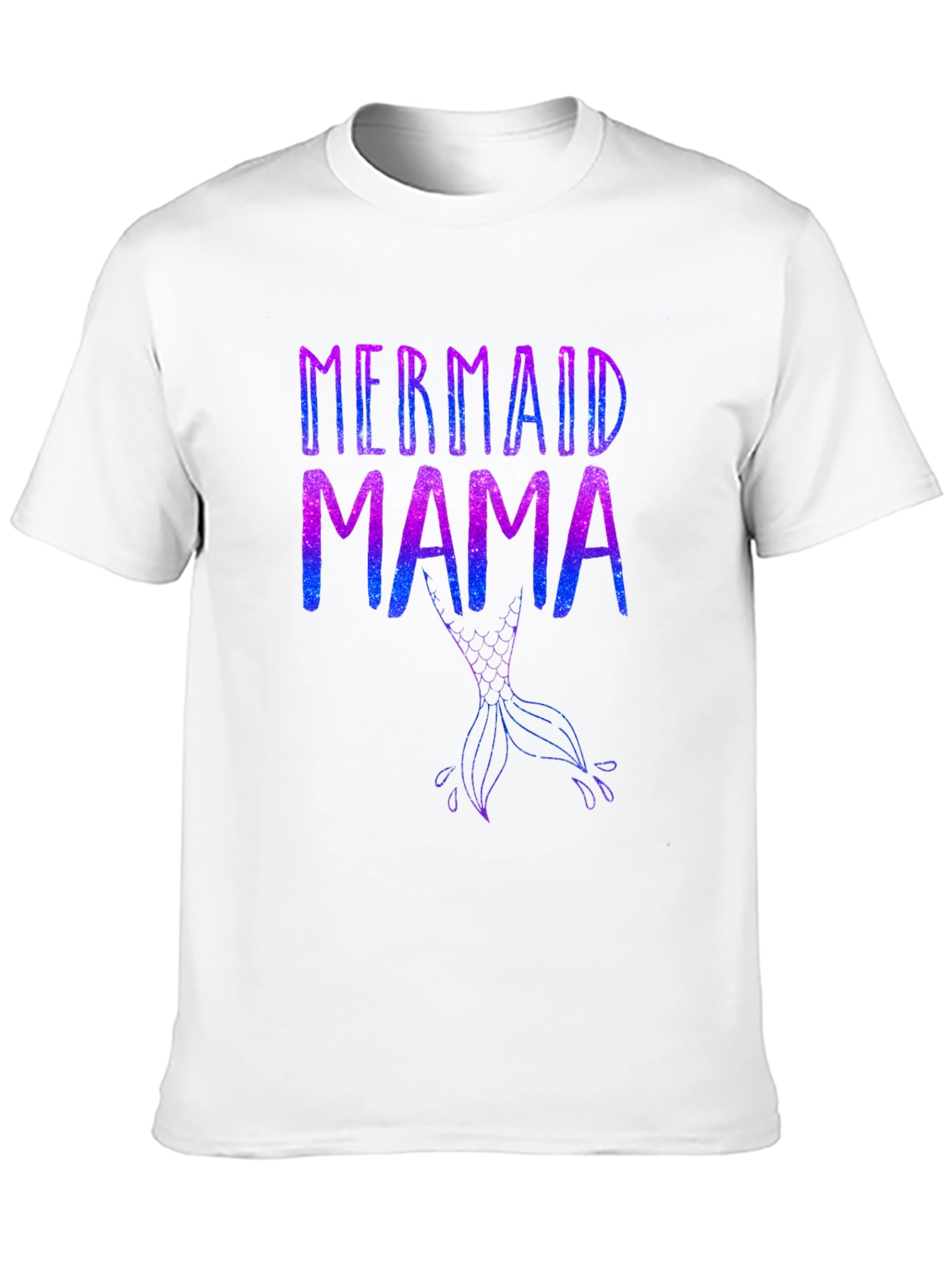 Mermaid Mama Graphic T-Shirt