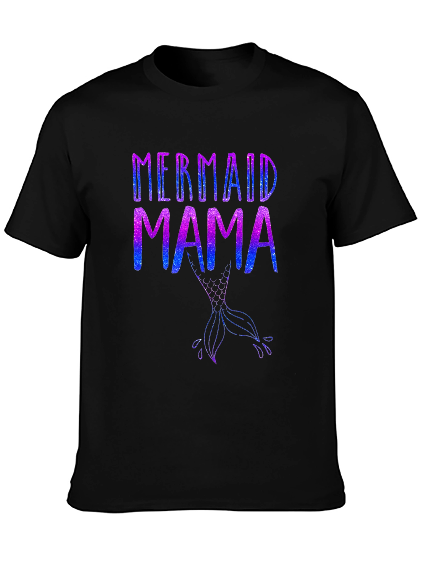 Mermaid Mama Graphic T-Shirt