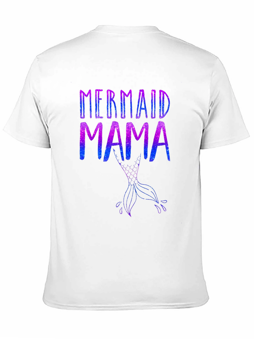 Mermaid Mama Graphic T-Shirt