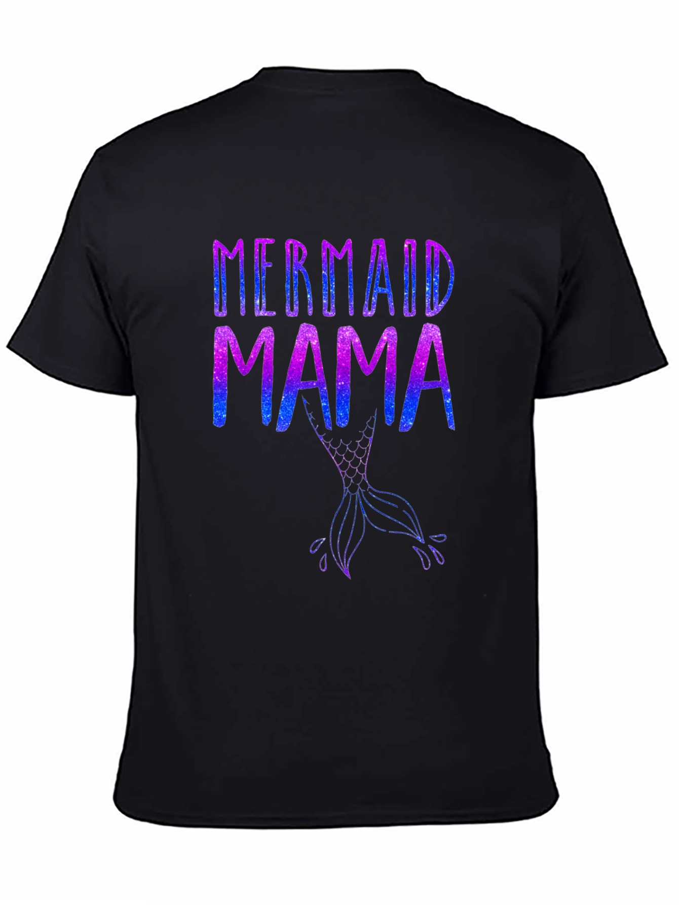 Mermaid Mama Graphic T-Shirt