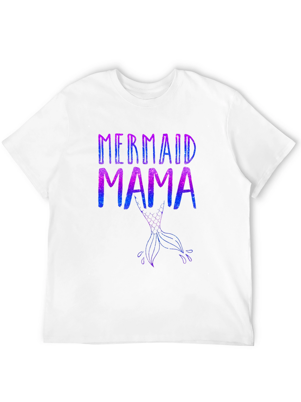 Mermaid Mama Graphic T-Shirt
