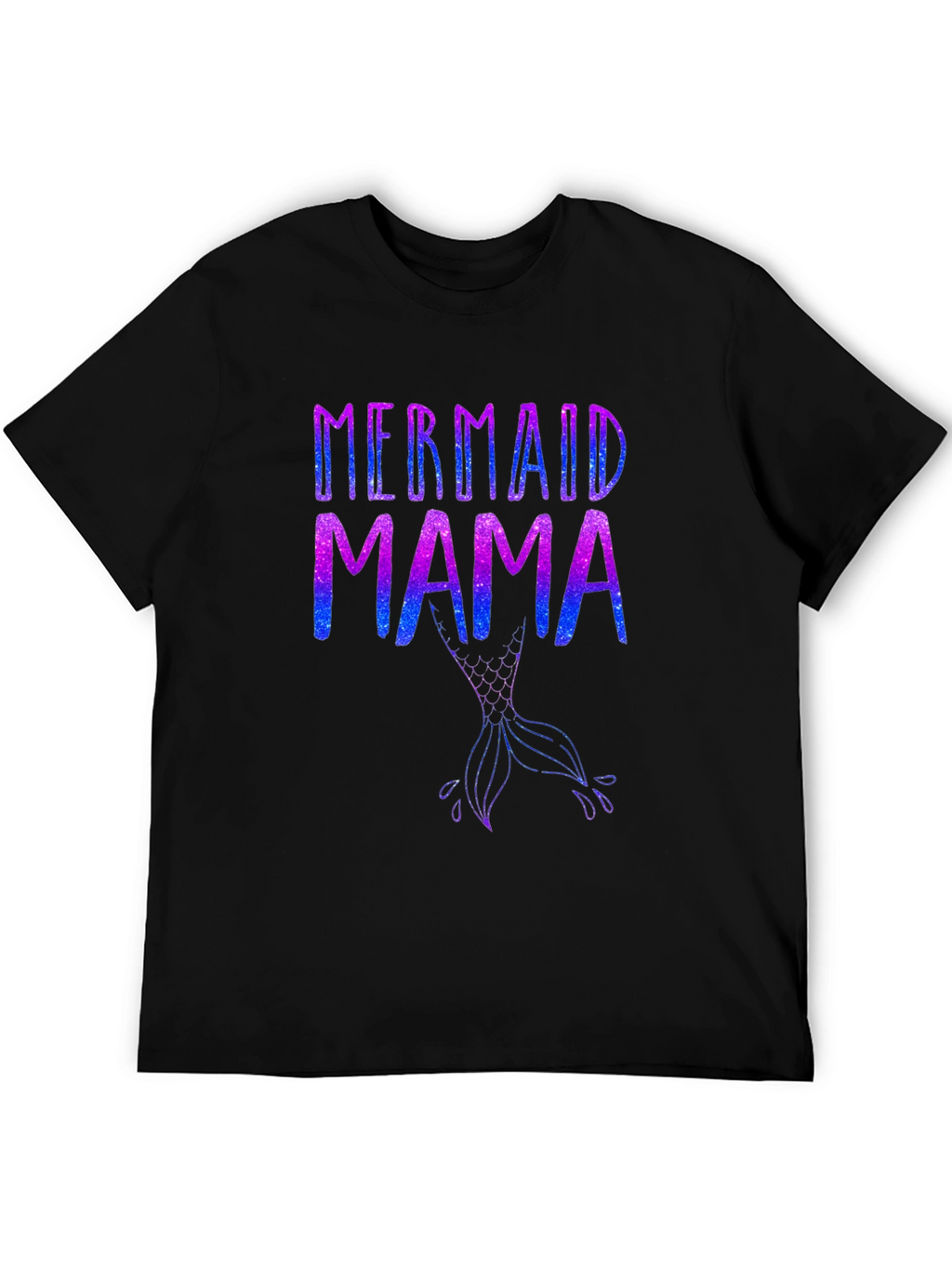 Mermaid Mama Graphic T-Shirt