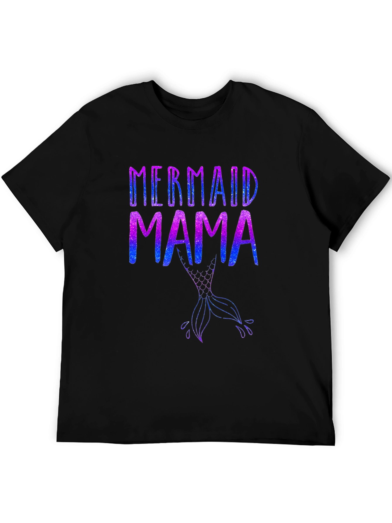 Mermaid Mama Graphic T-Shirt