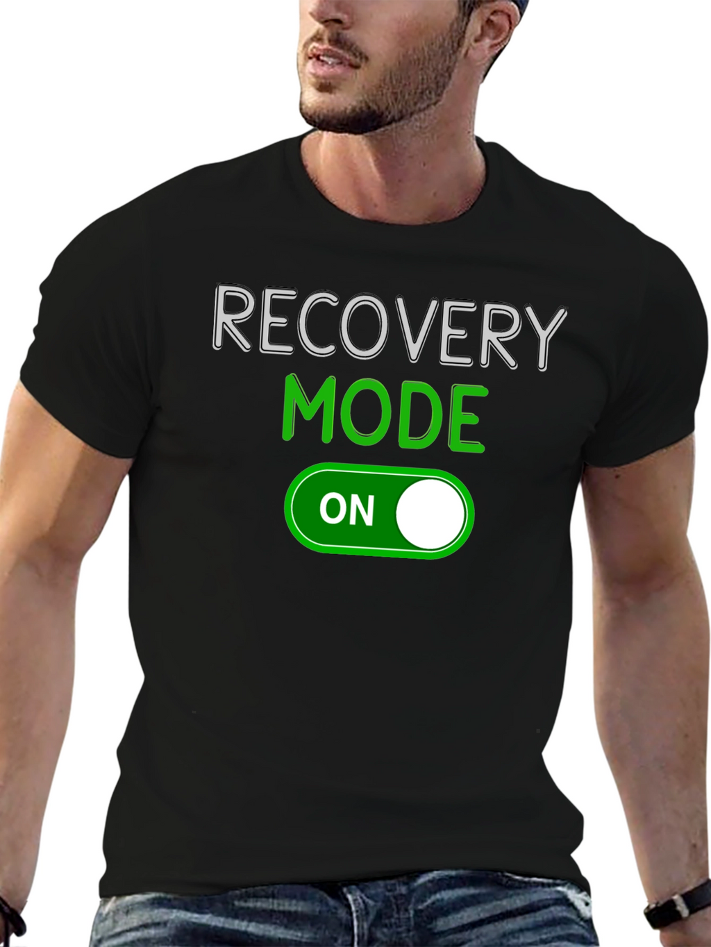Recovery Mode On T-Shirt - Comfort & Style
