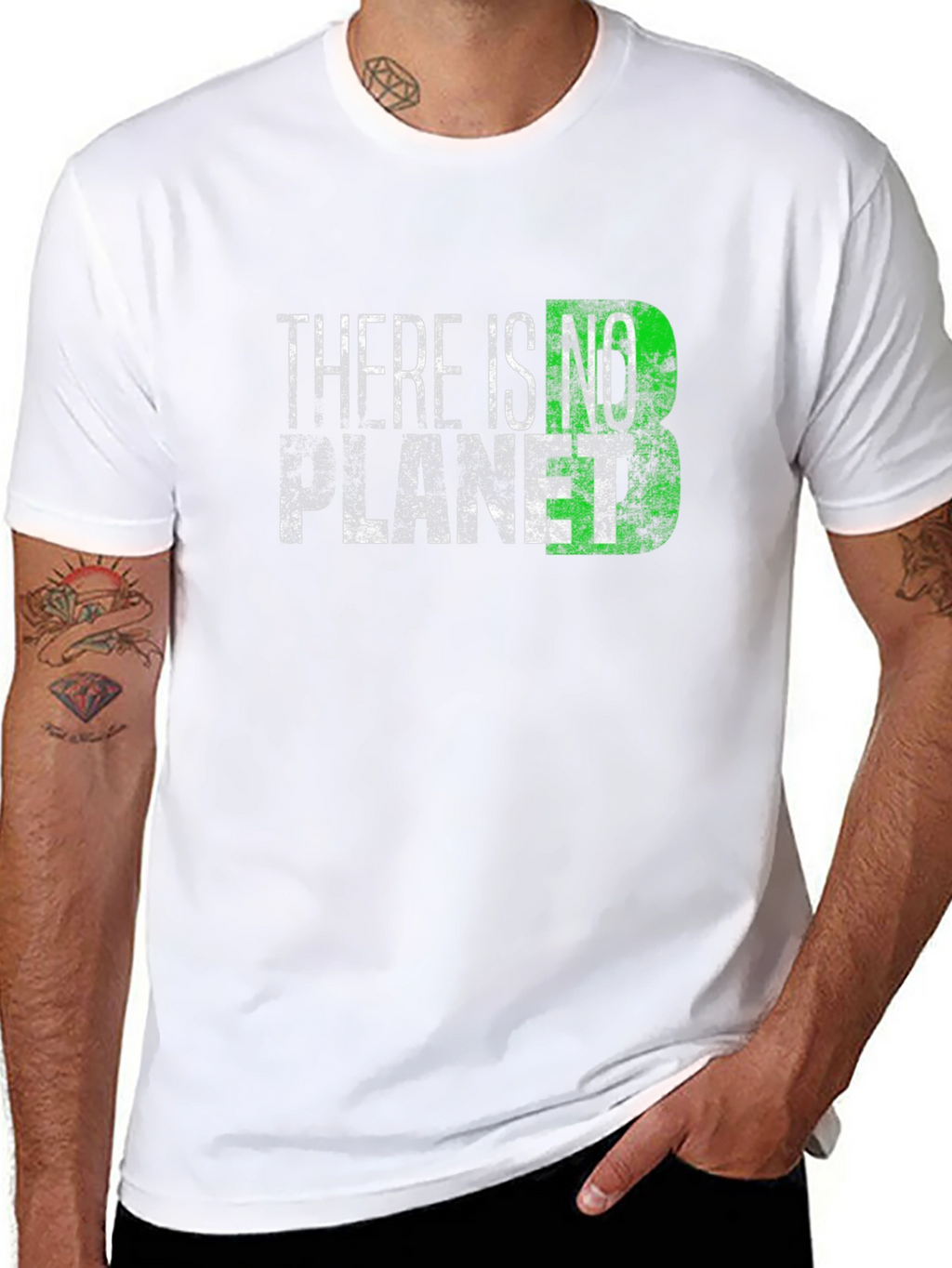 There Is No Planet B Graphic Tee
