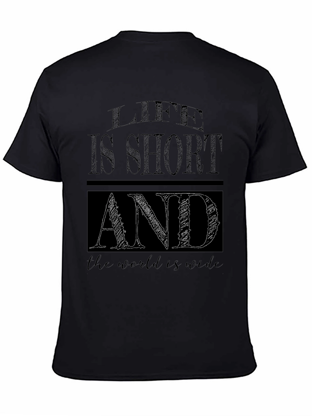 Life is Short Graphic Tee