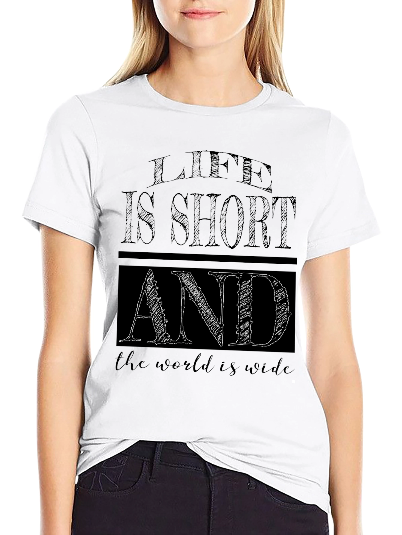 Life is Short Graphic Tee