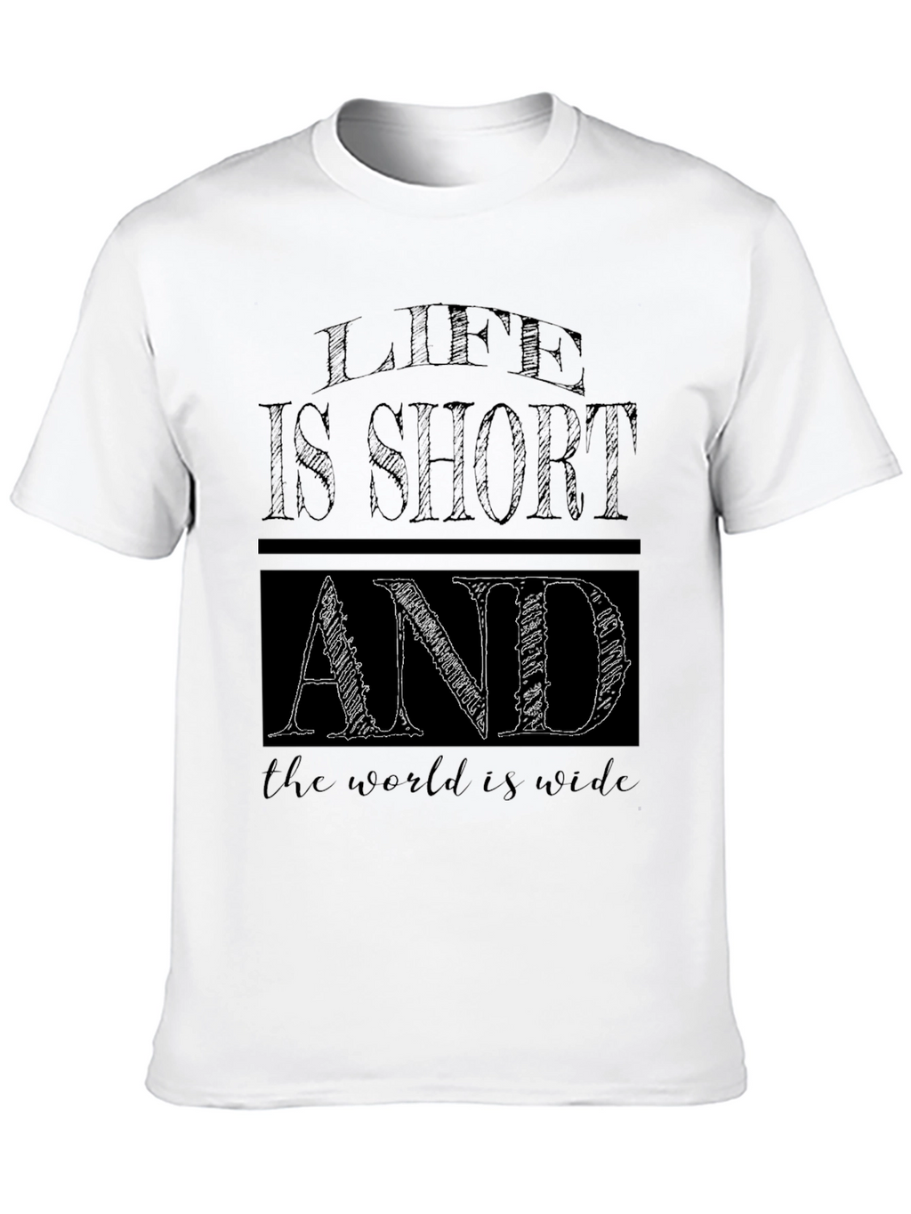 Life is Short Graphic Tee