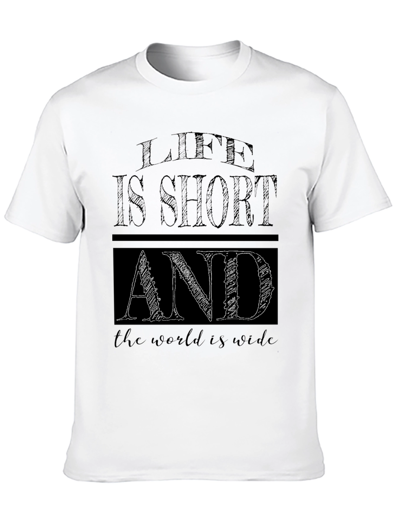 Life is Short Graphic Tee