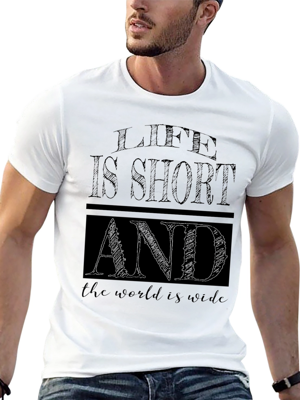Life is Short Graphic Tee