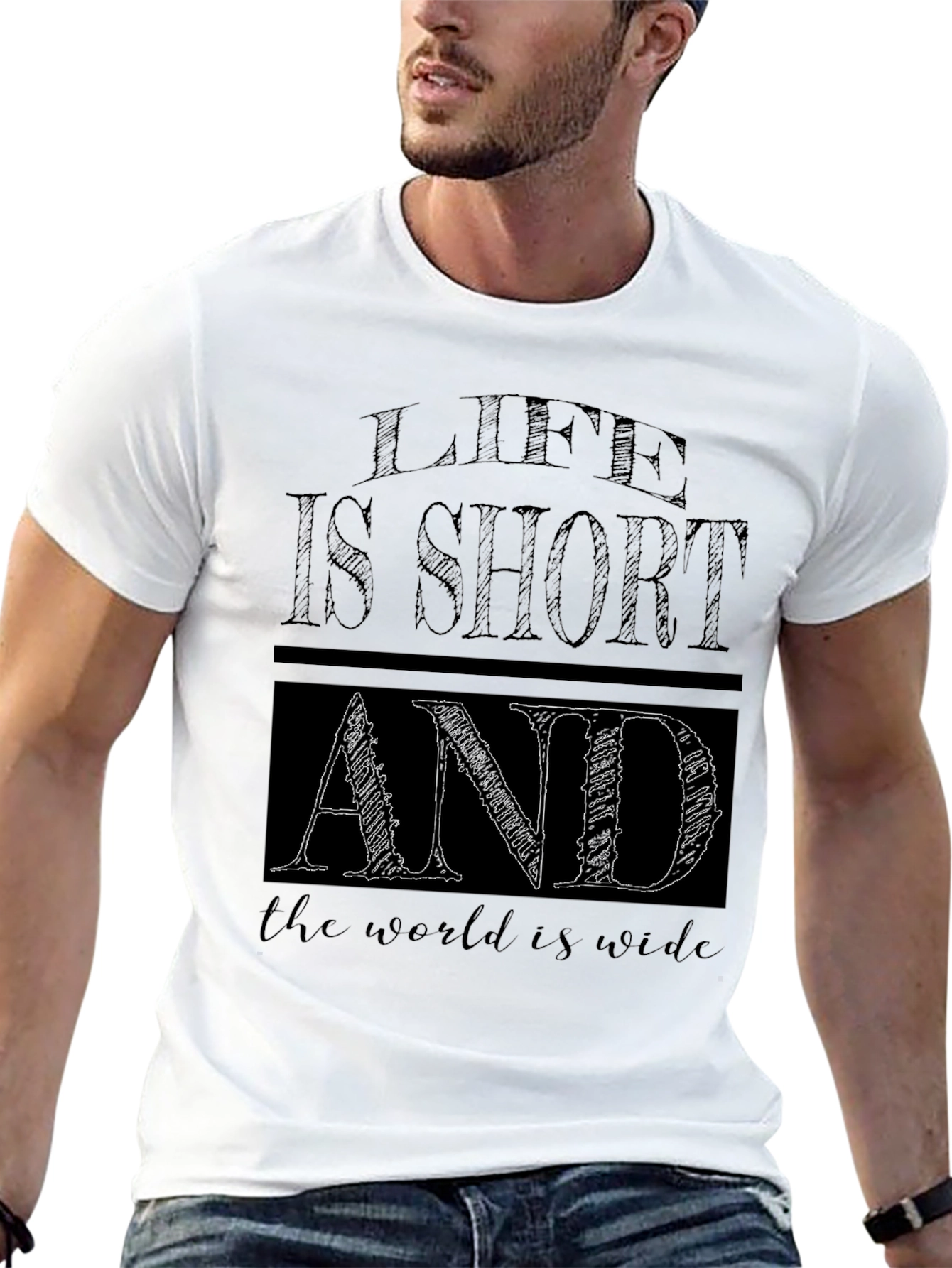 Life is Short Graphic Tee